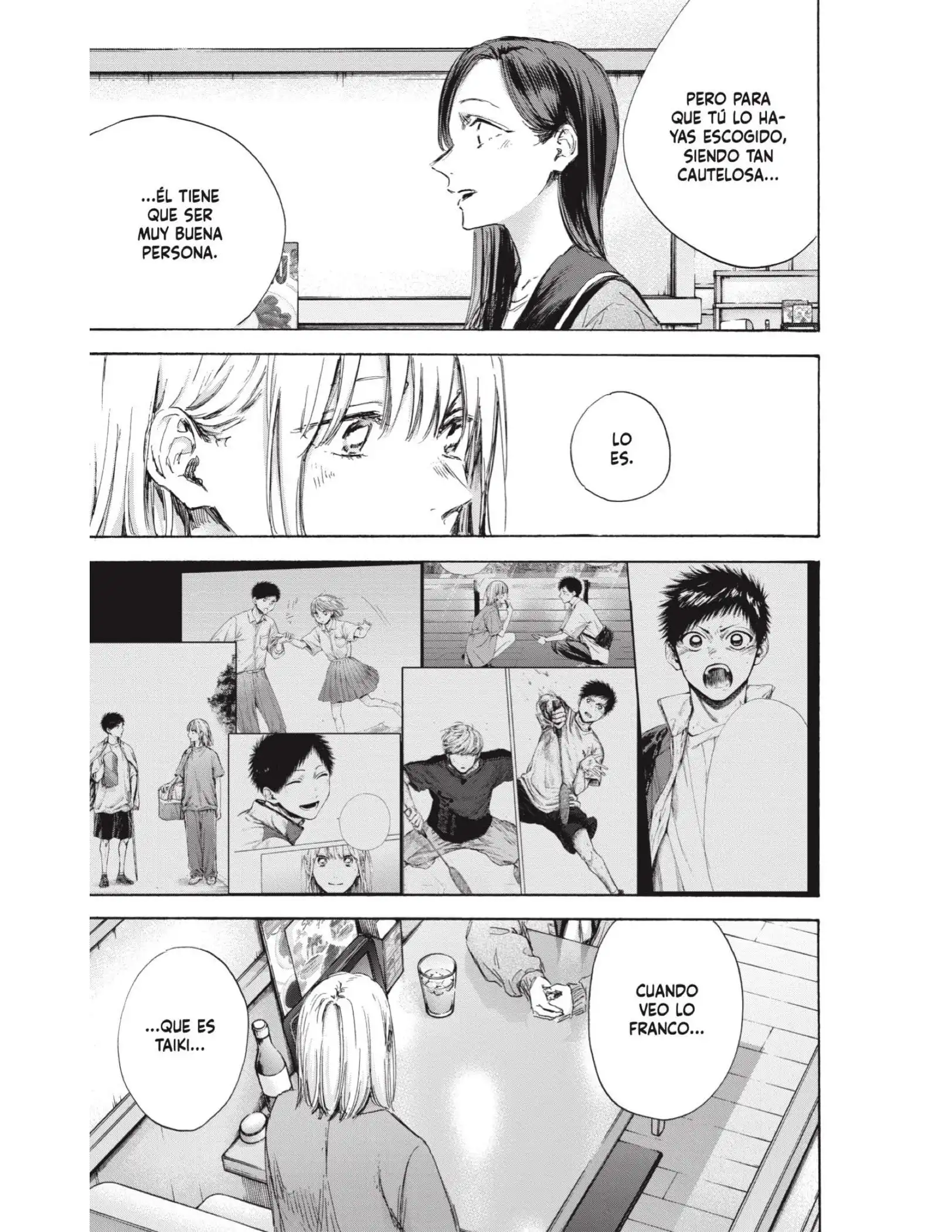 Read Blue Box ES Manga Online