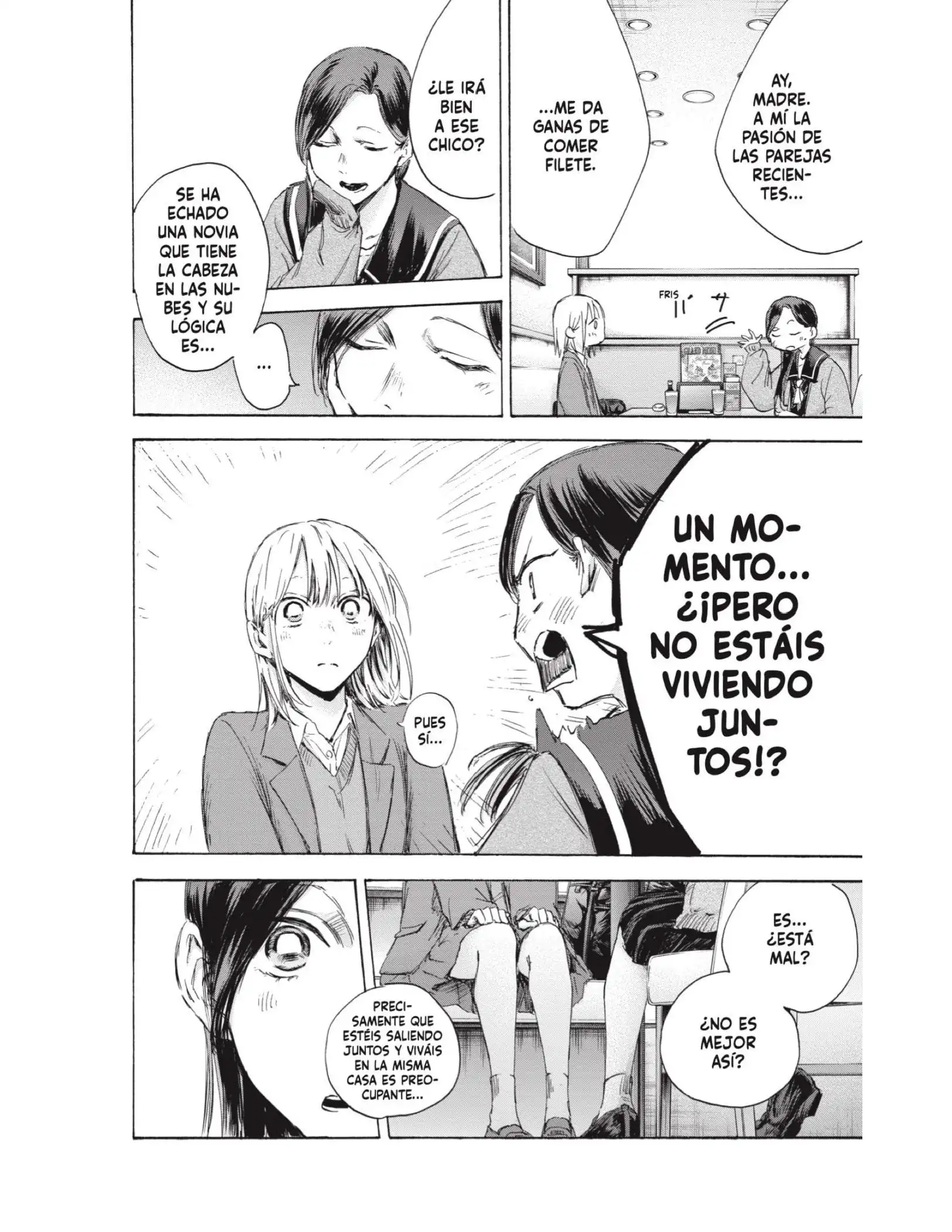 Read Blue Box ES Manga Online