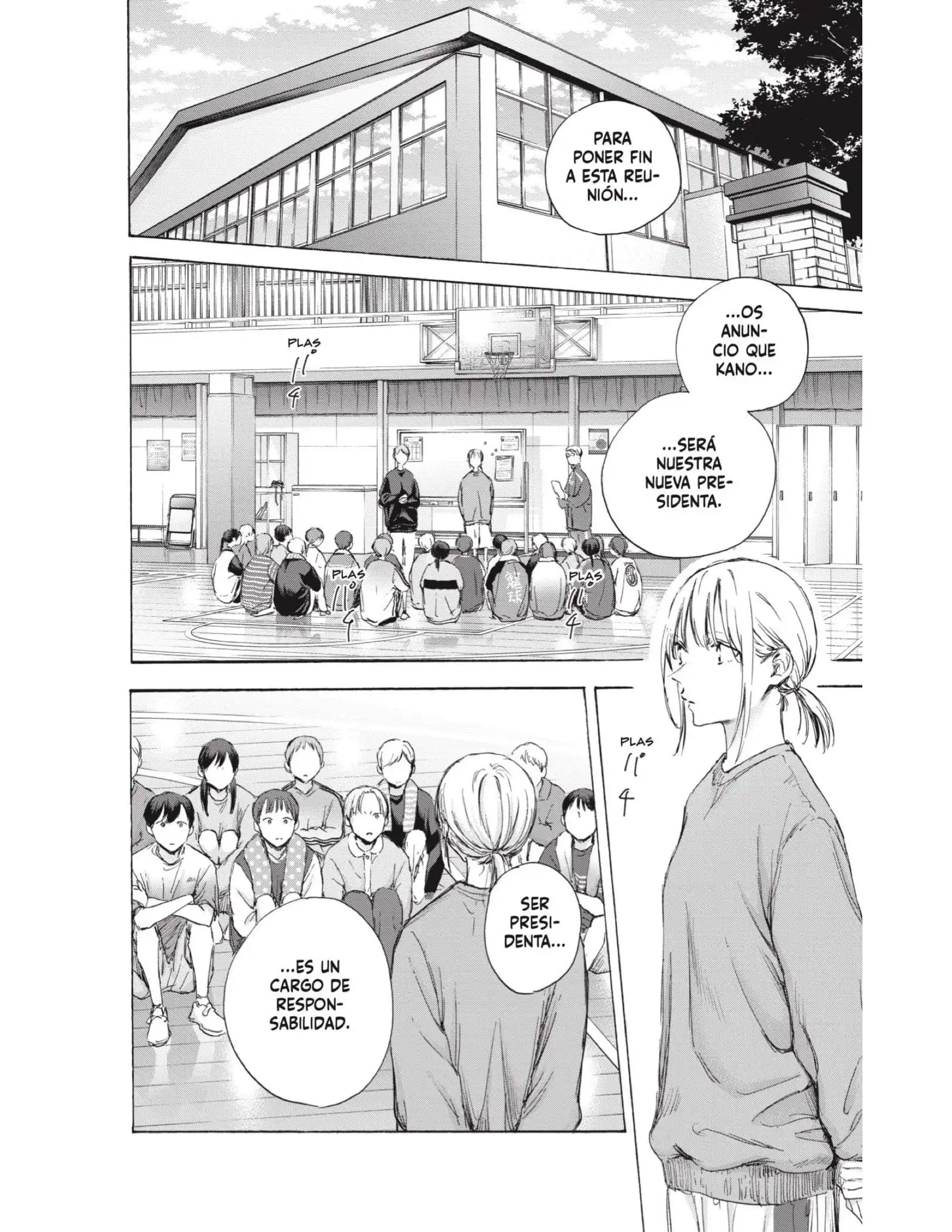Read Blue Box ES Manga Online