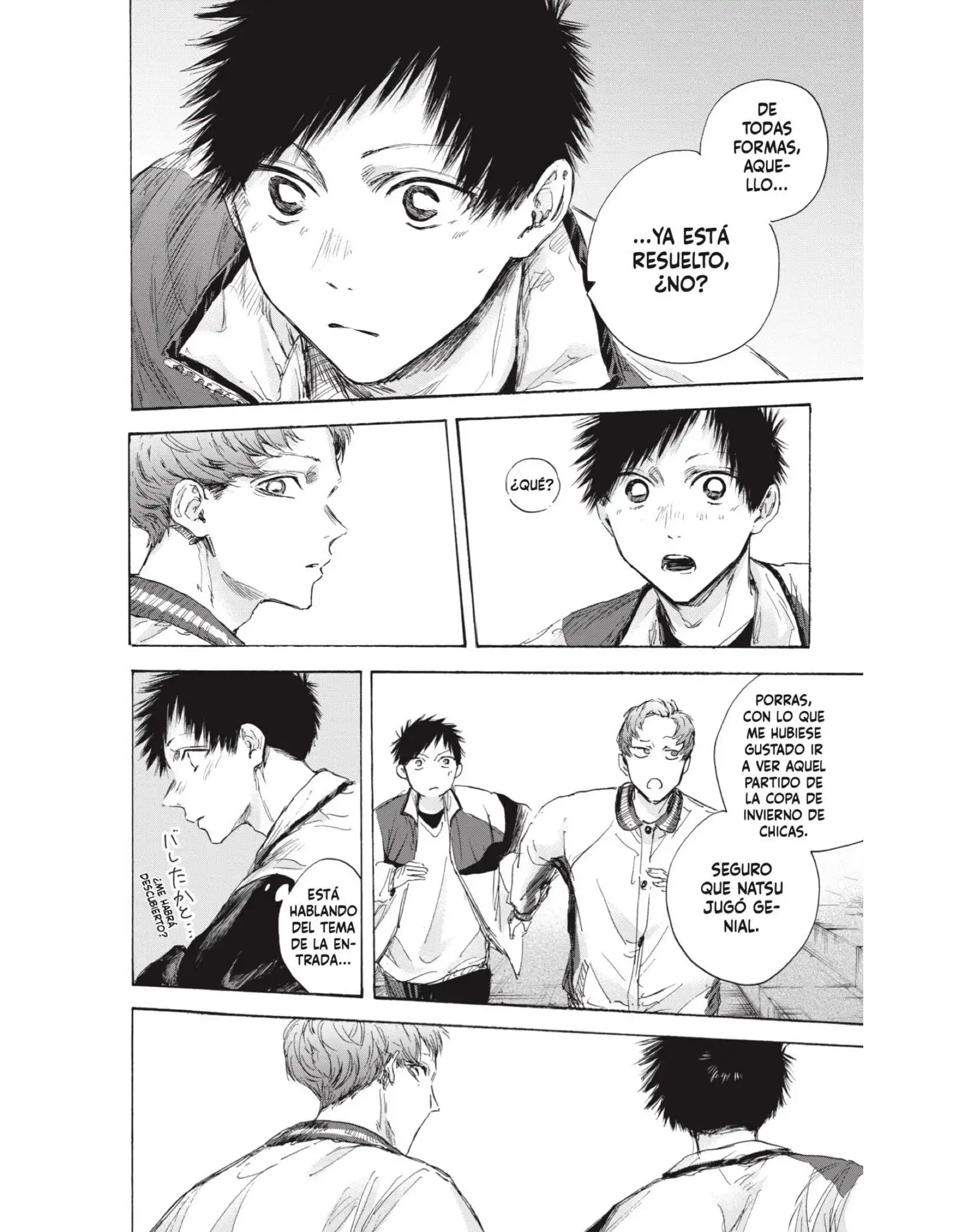 Read Blue Box ES Manga Online