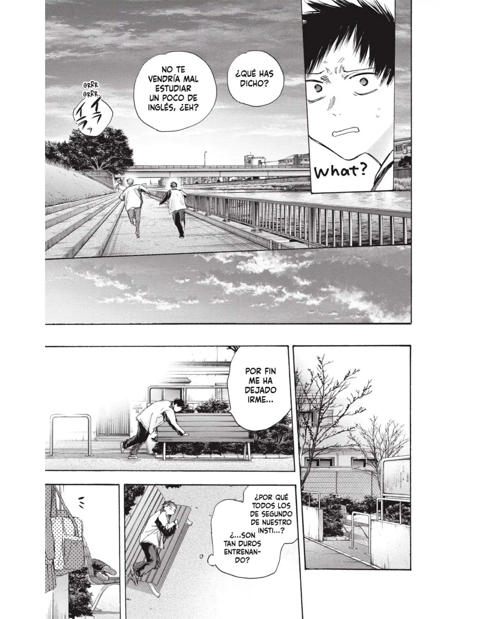 Read Blue Box ES Manga Online