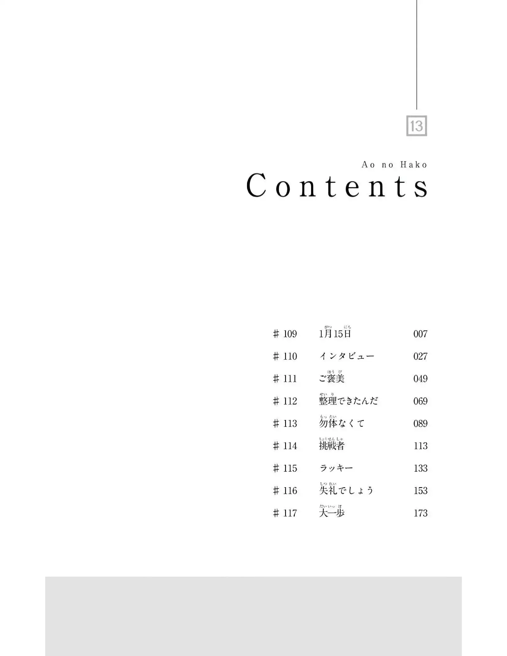 Read Blue Box ES Manga Online