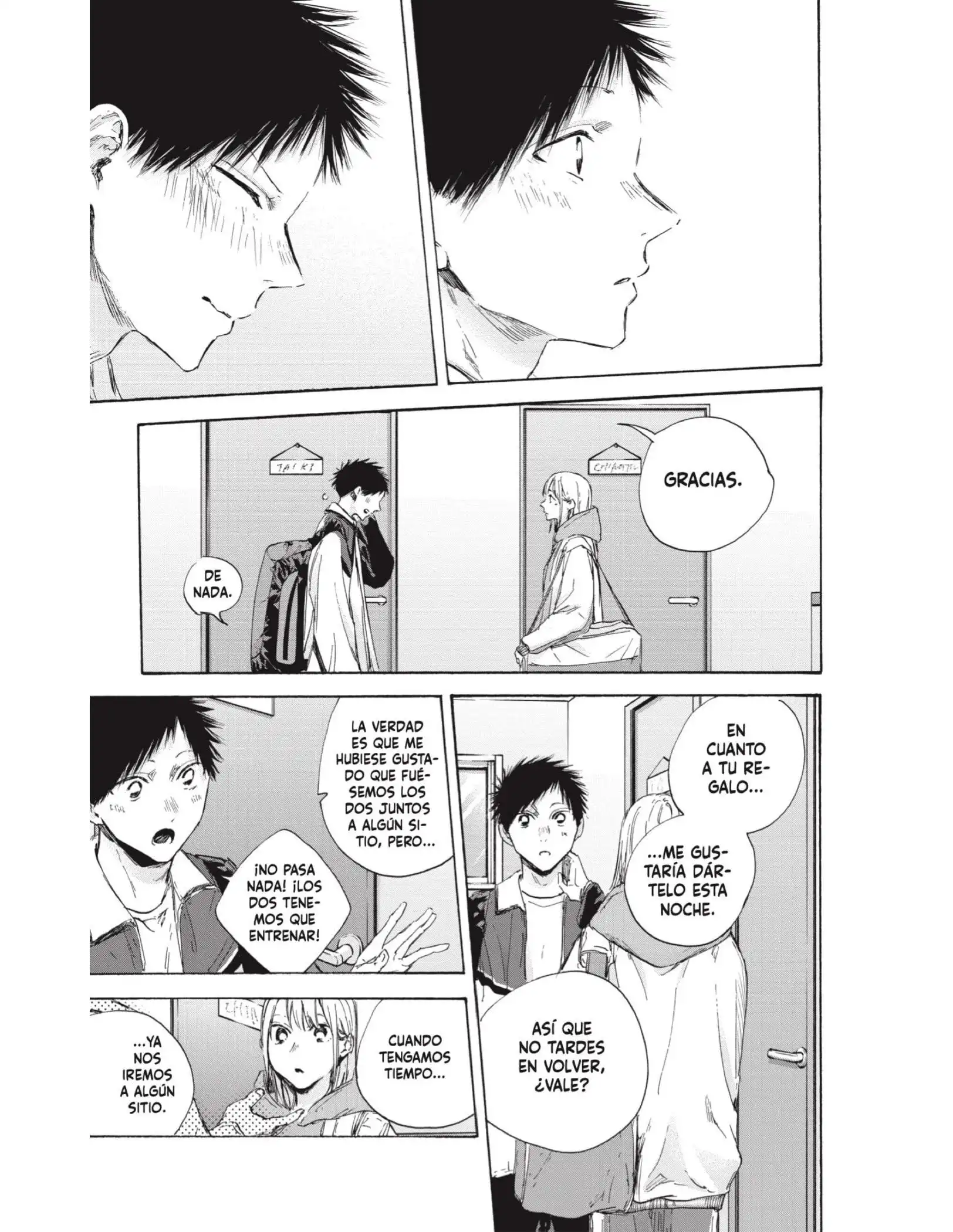 Read Blue Box ES Manga Online