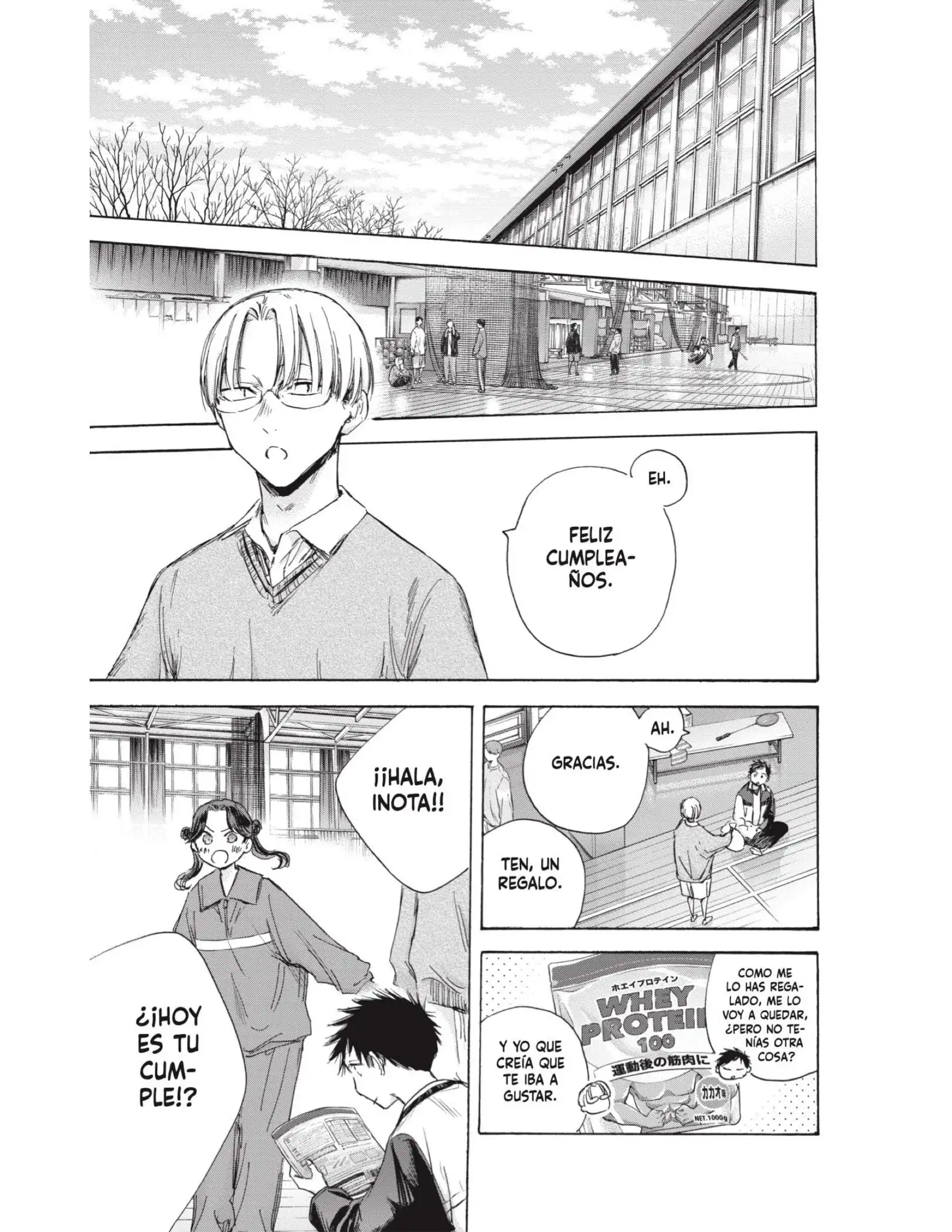 Read Blue Box ES Manga Online