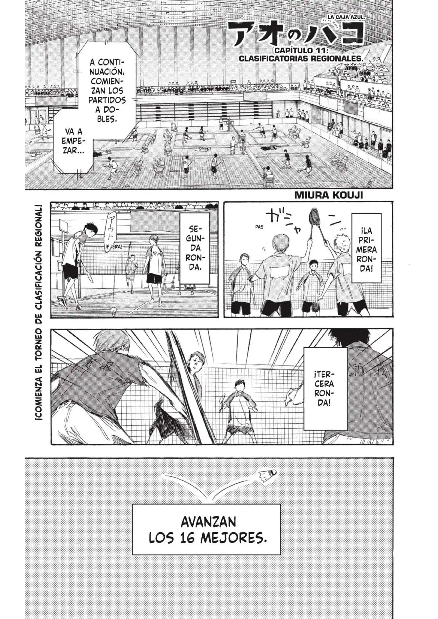 Read Blue Box ES Manga Online