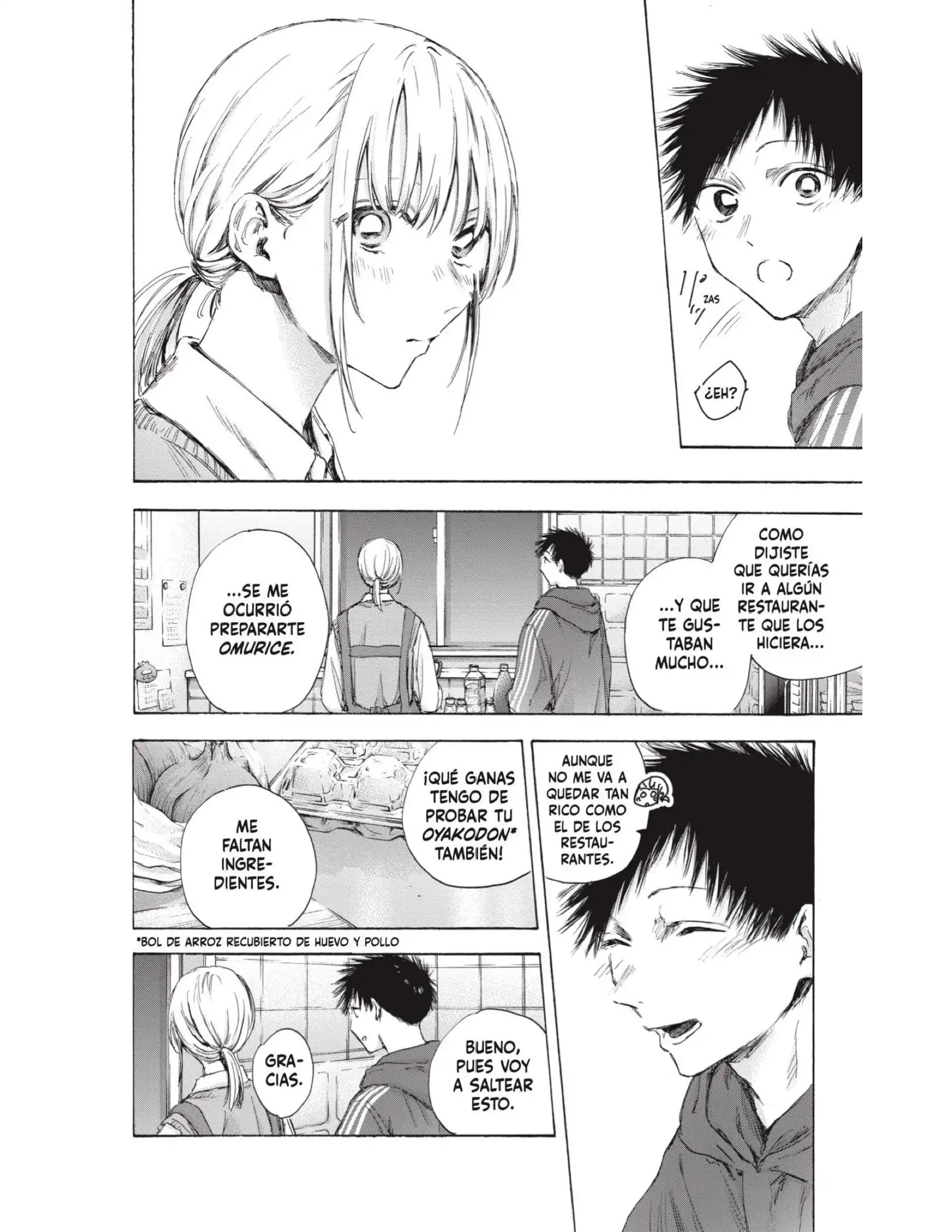 Read Blue Box ES Manga Online