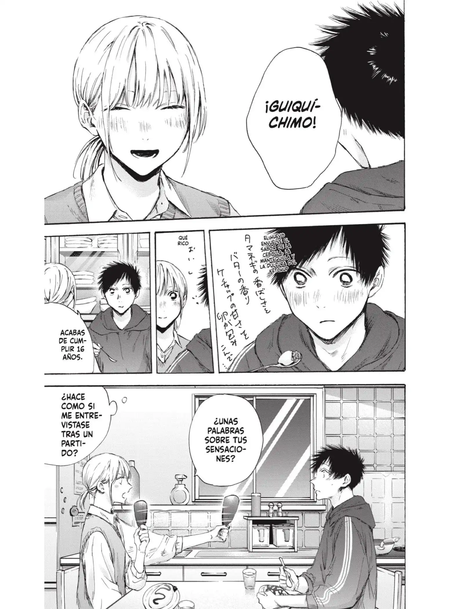 Read Blue Box ES Manga Online