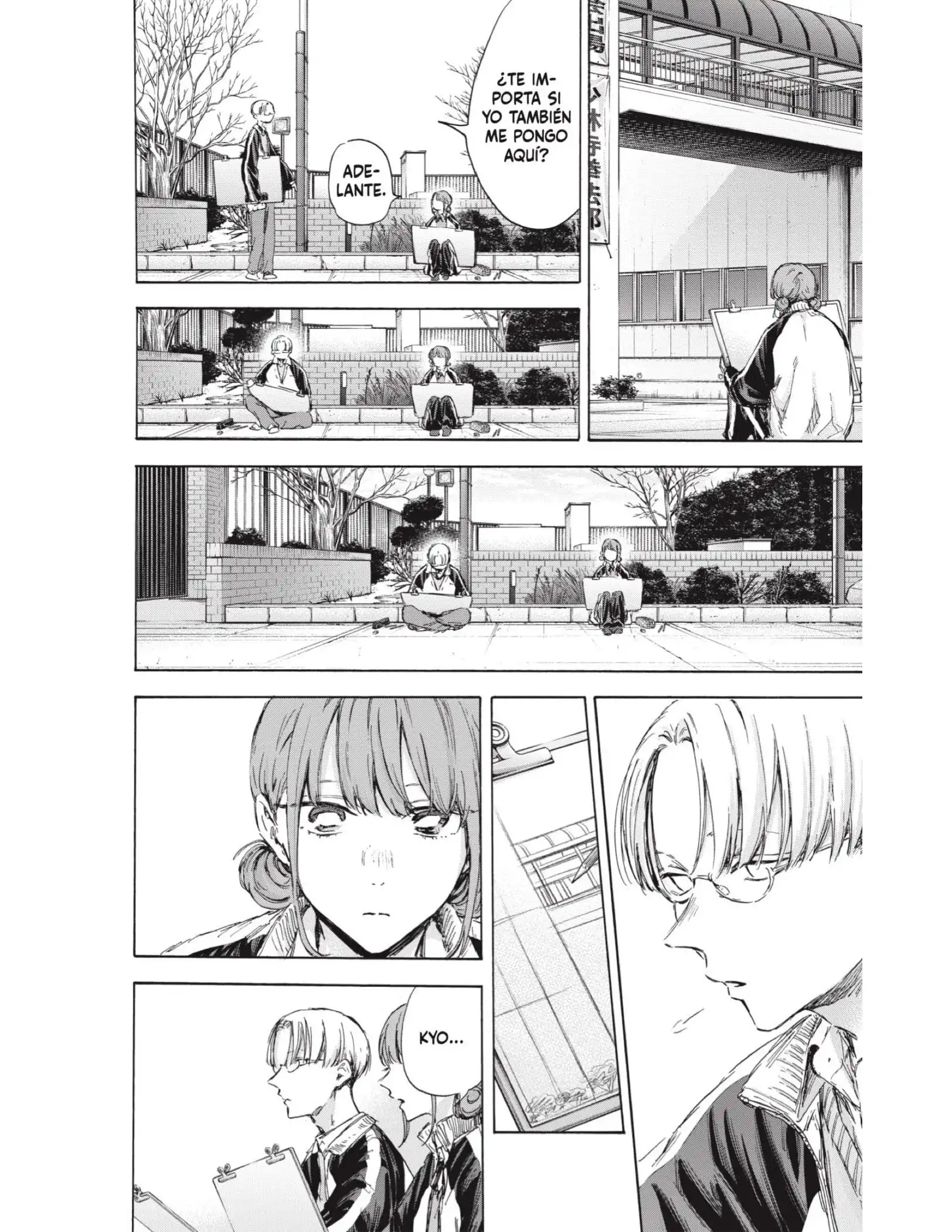 Read Blue Box ES Manga Online