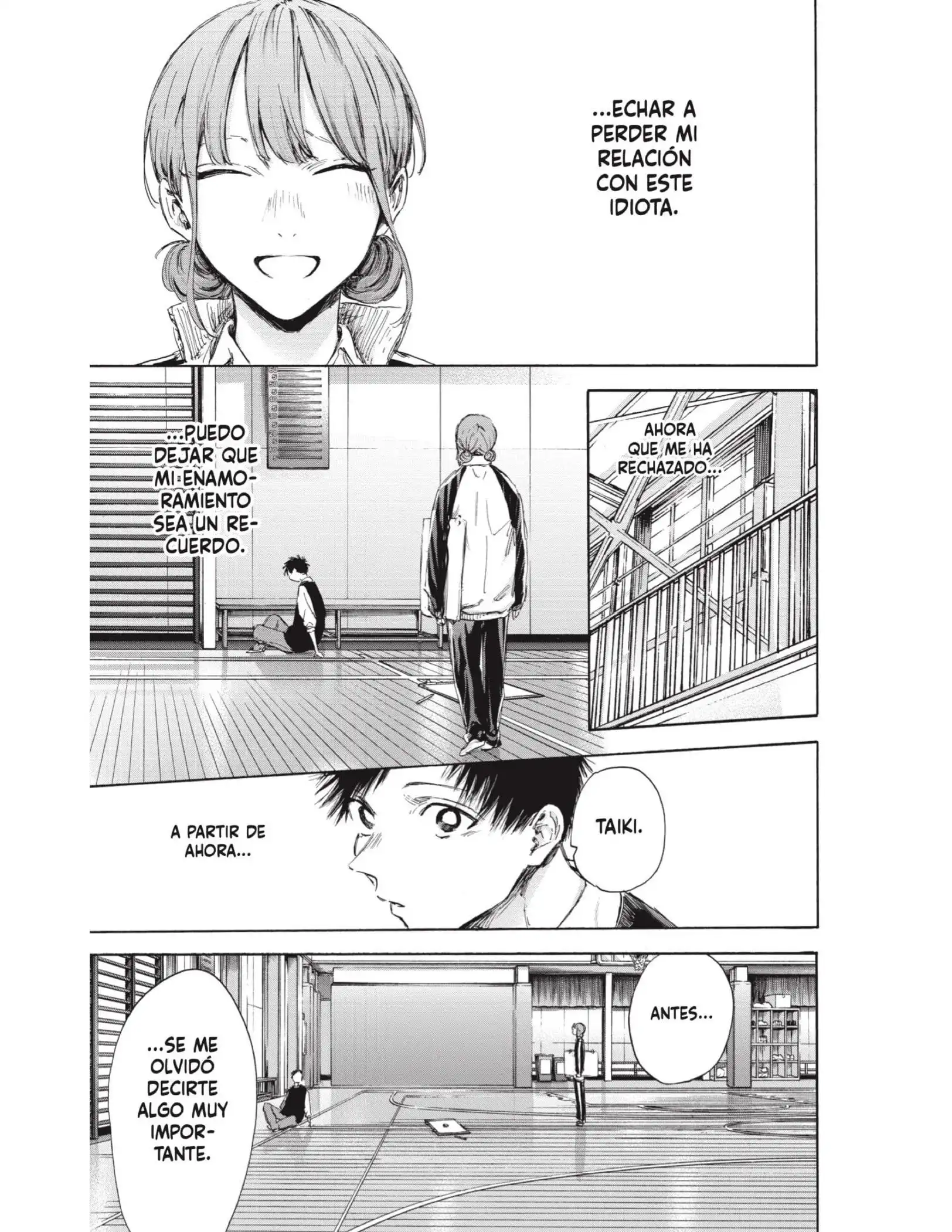 Read Blue Box ES Manga Online