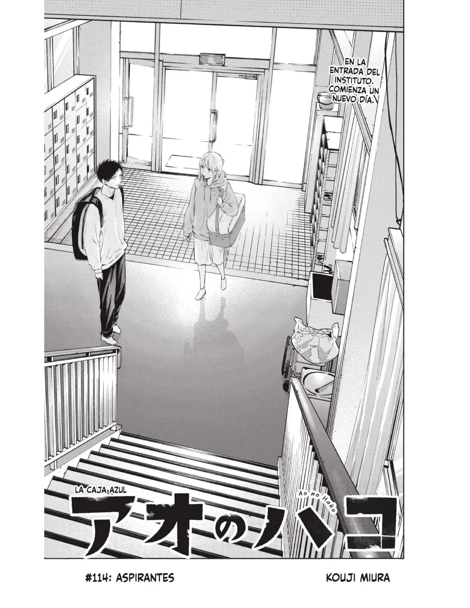 Read Blue Box ES Manga Online