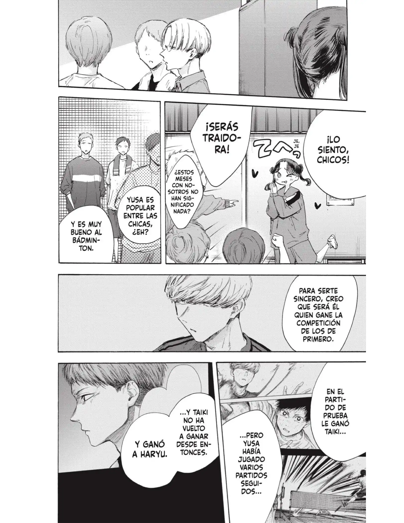 Read Blue Box ES Manga Online