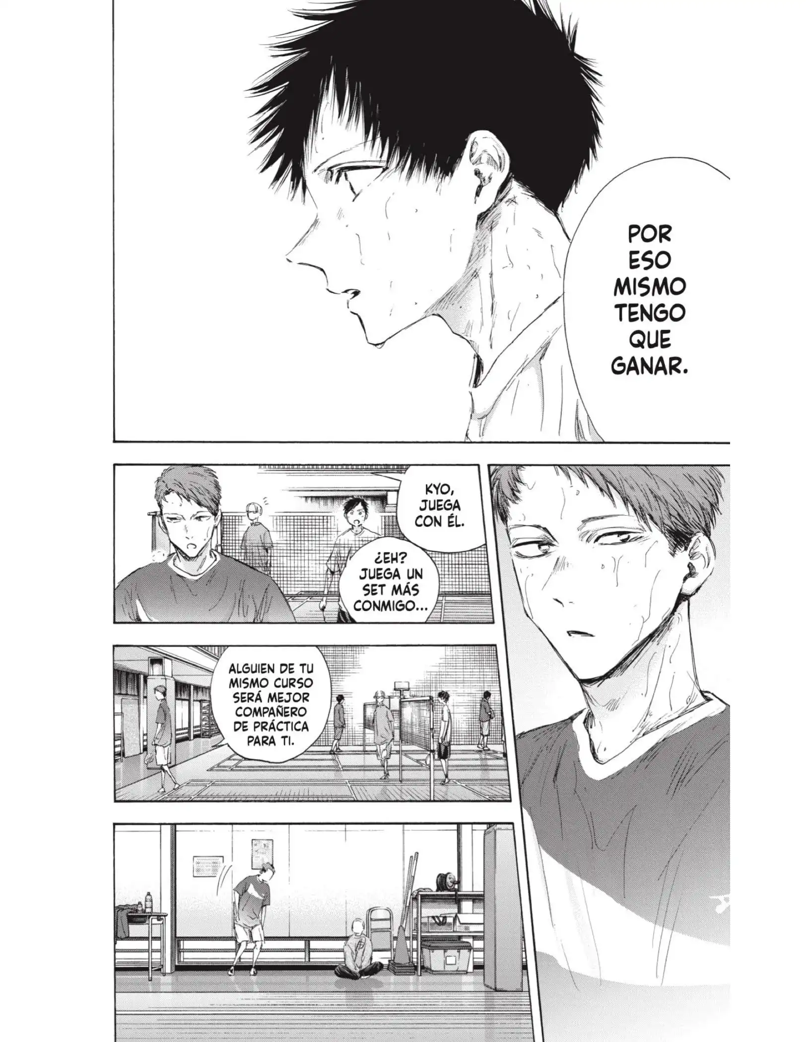 Read Blue Box ES Manga Online