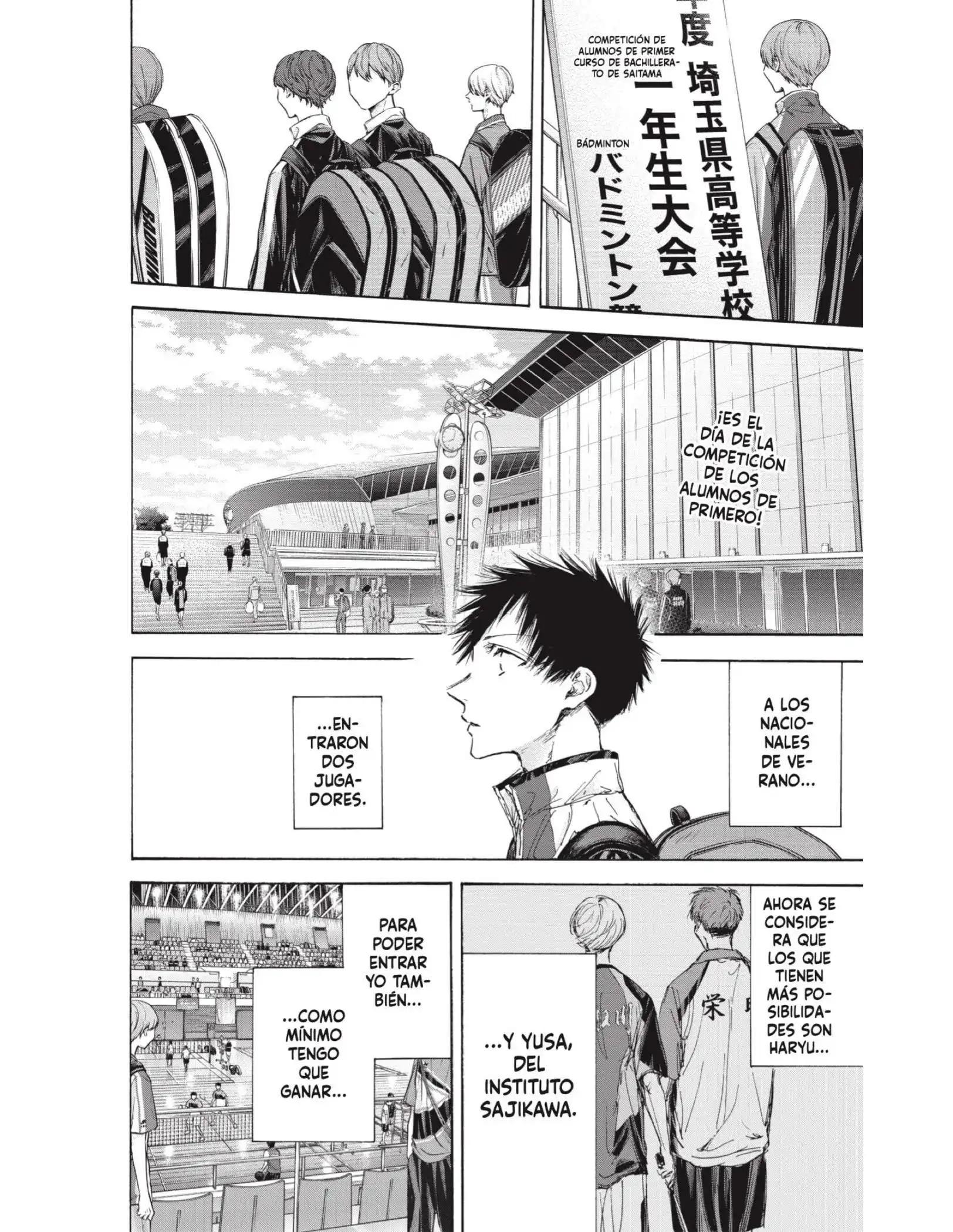 Read Blue Box ES Manga Online