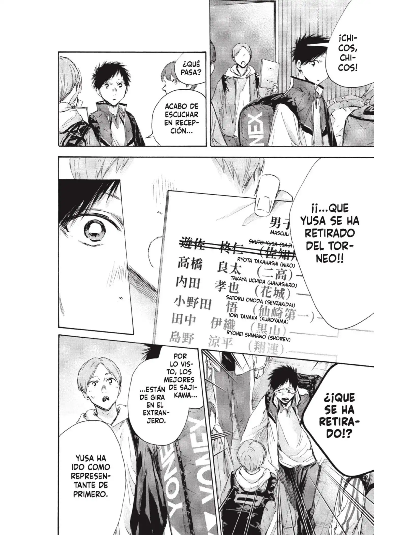 Read Blue Box ES Manga Online