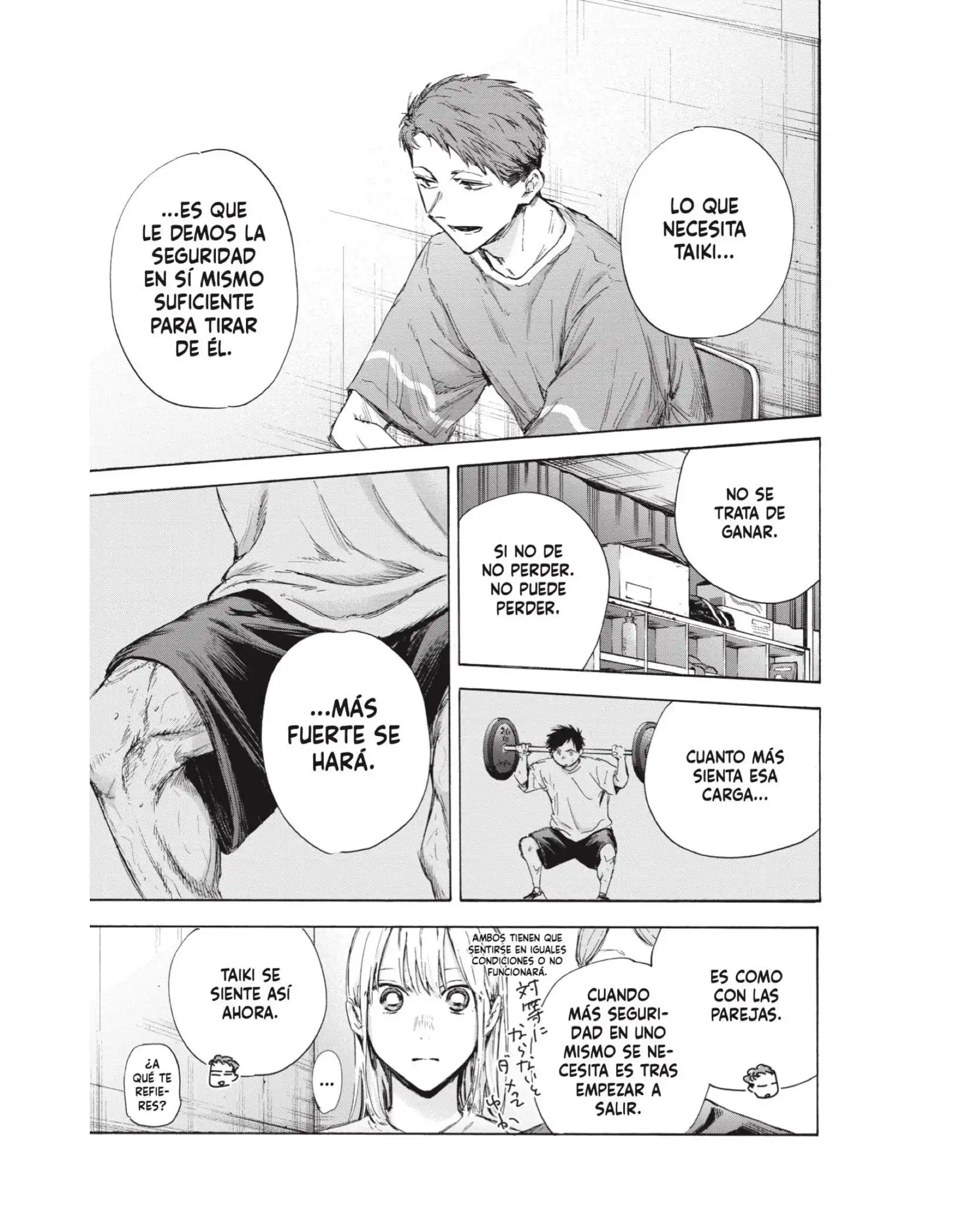 Read Blue Box ES Manga Online