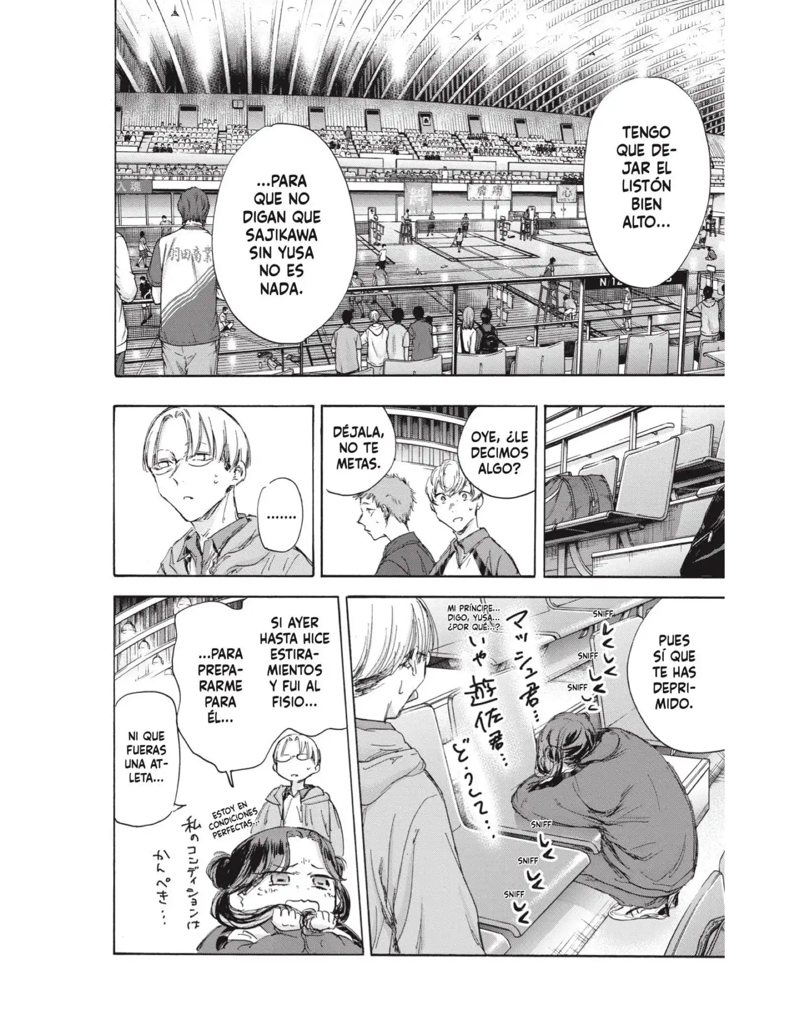 Read Blue Box ES Manga Online