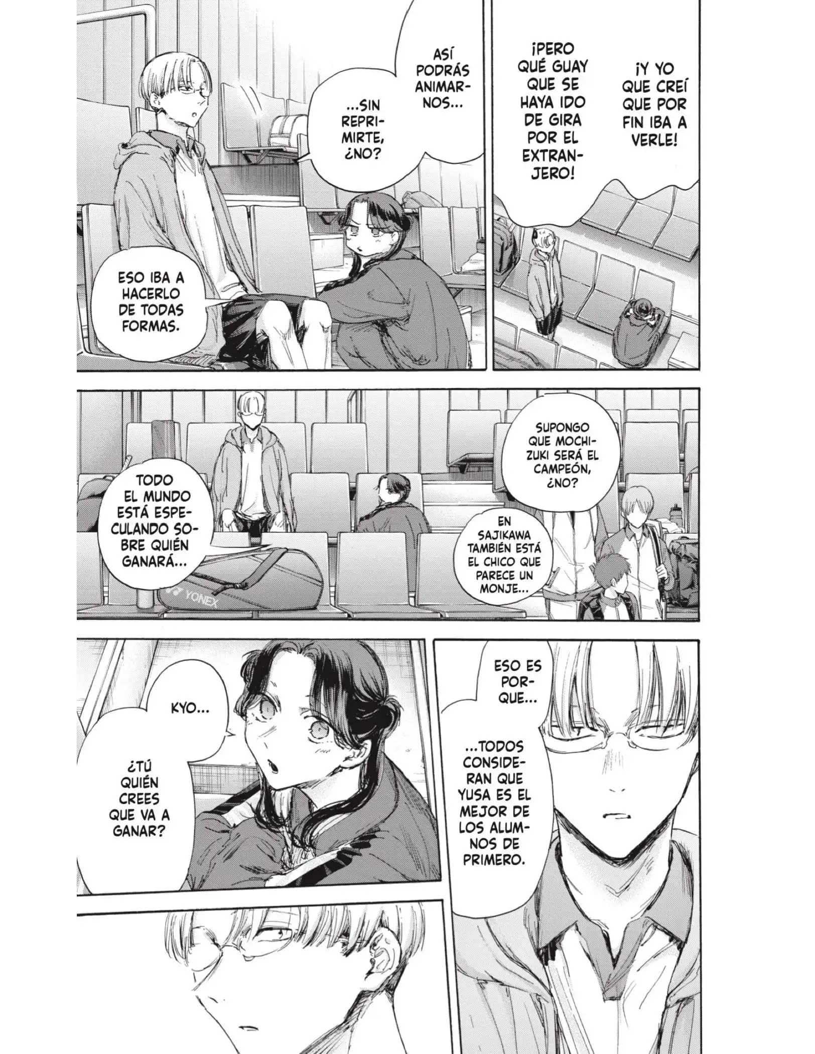 Read Blue Box ES Manga Online