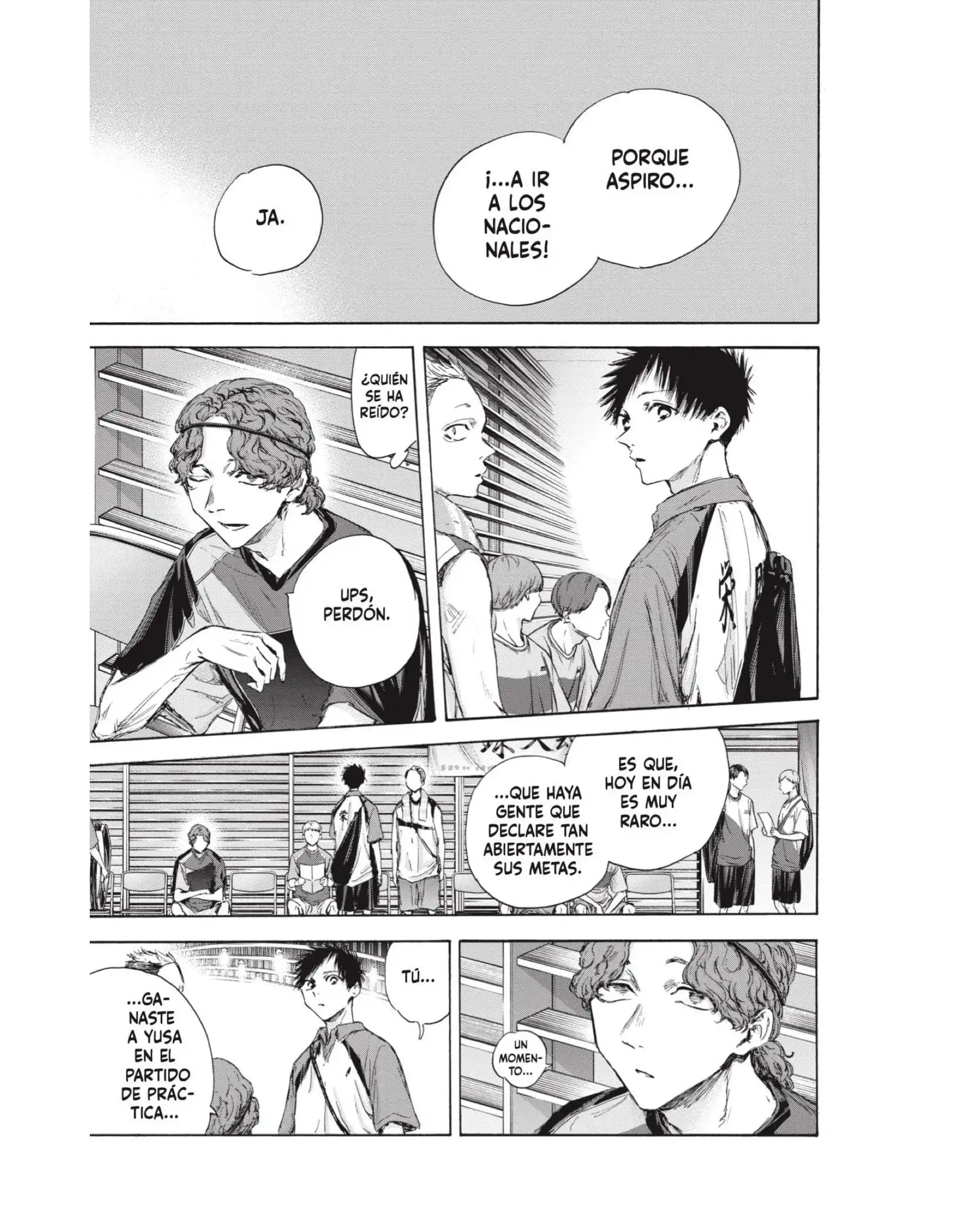 Read Blue Box ES Manga Online