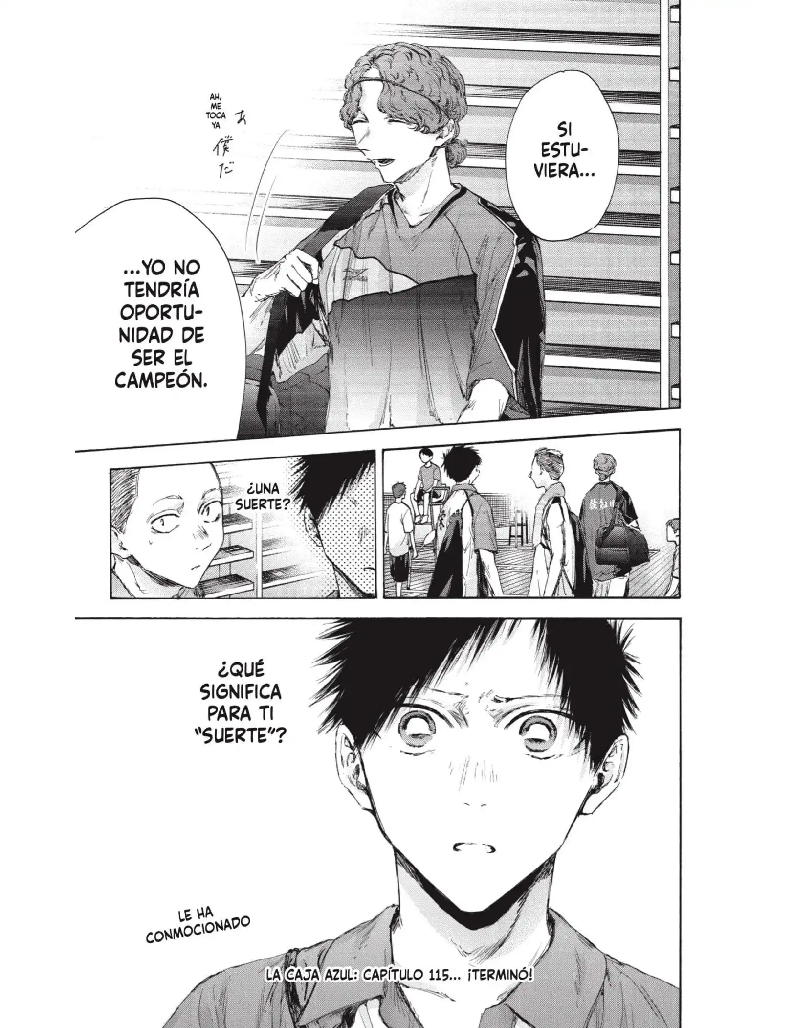 Read Blue Box ES Manga Online
