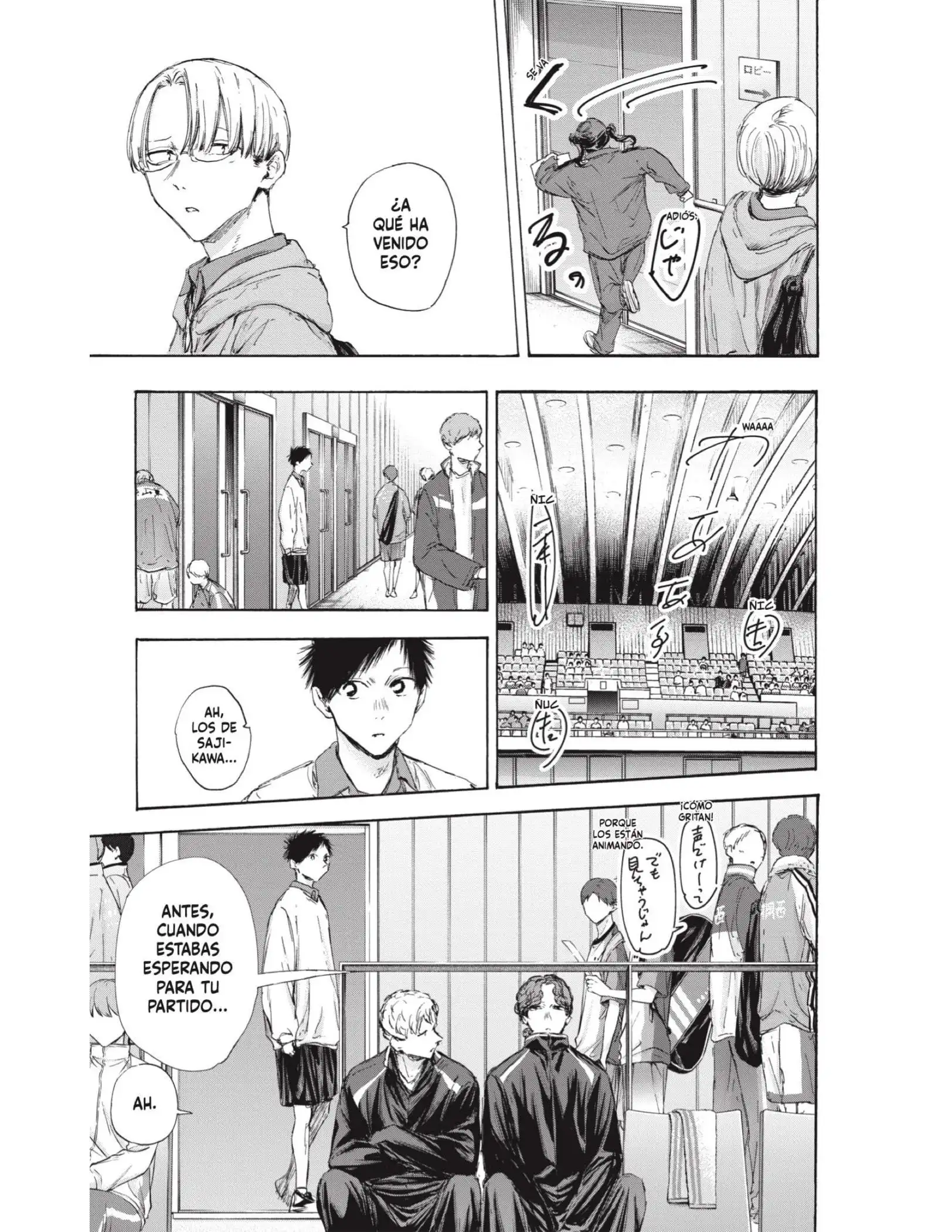 Read Blue Box ES Manga Online