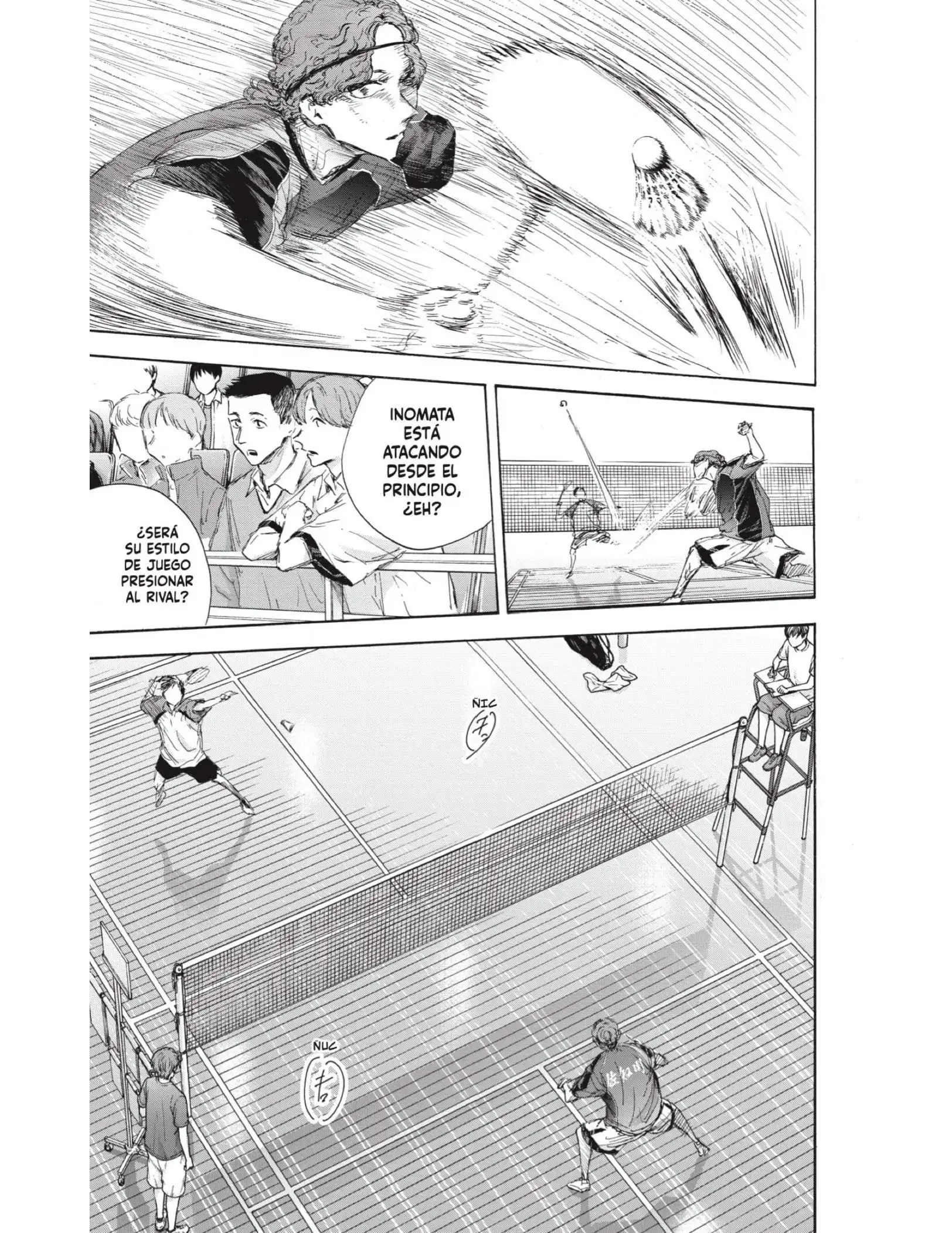 Read Blue Box ES Manga Online