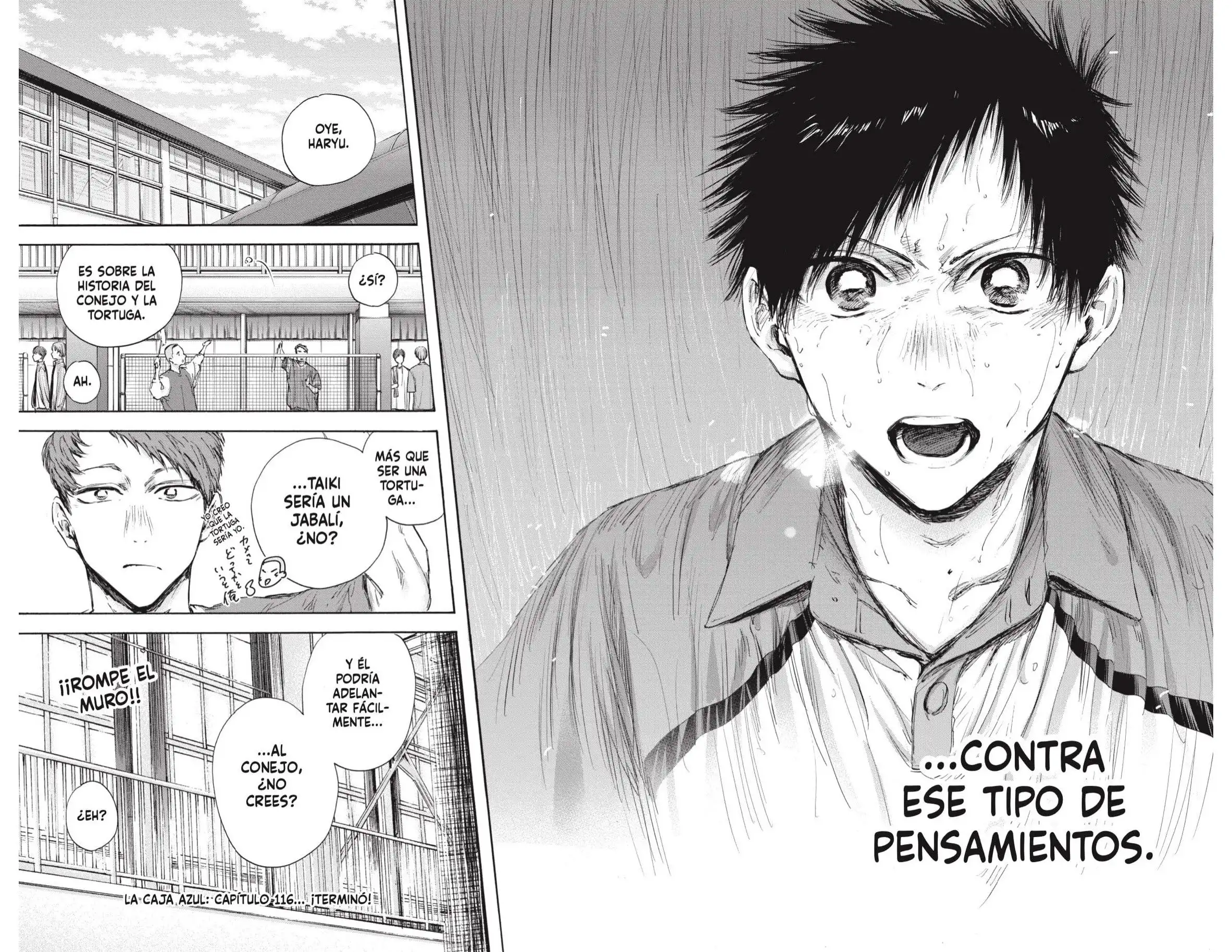 Read Blue Box ES Manga Online