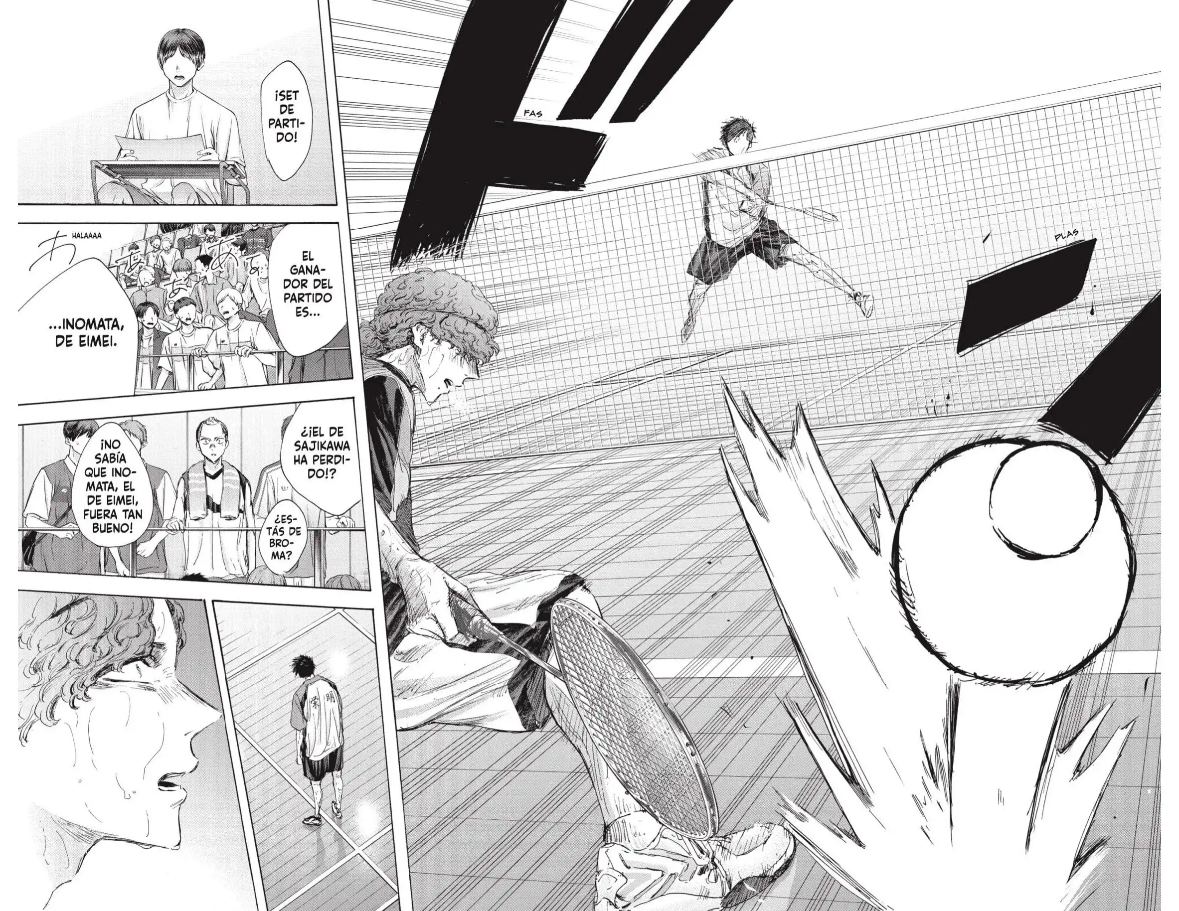 Read Blue Box ES Manga Online