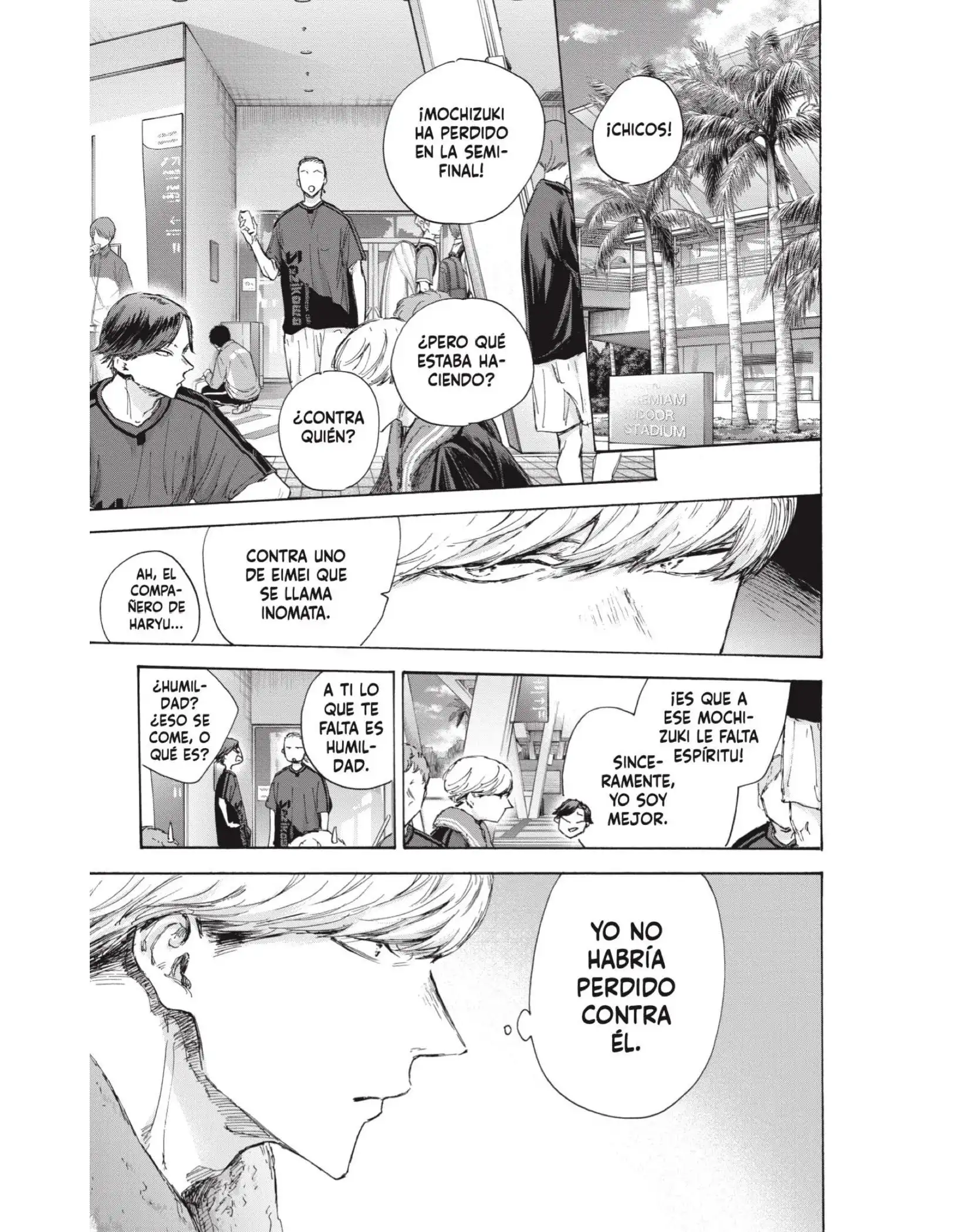 Read Blue Box ES Manga Online