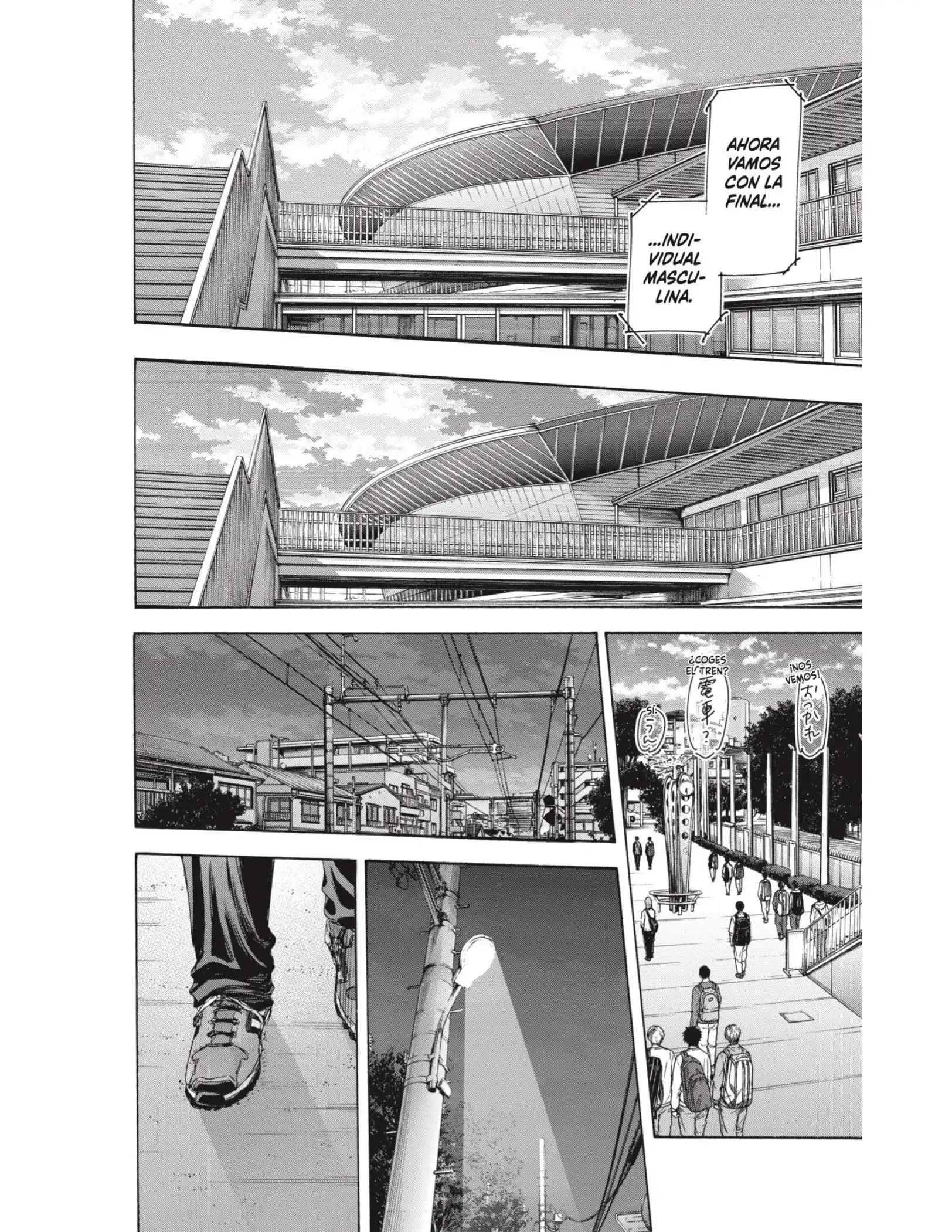 Read Blue Box ES Manga Online