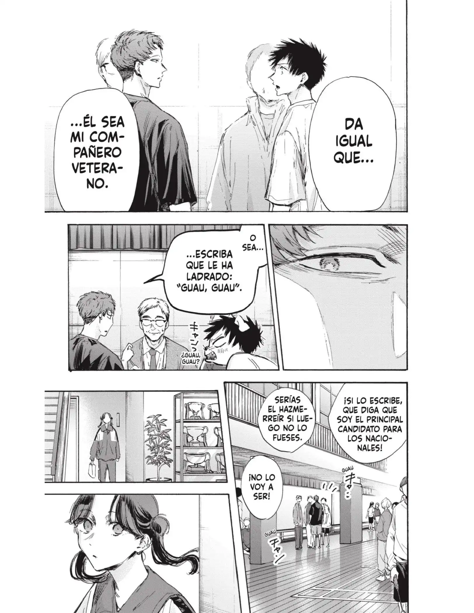 Read Blue Box ES Manga Online