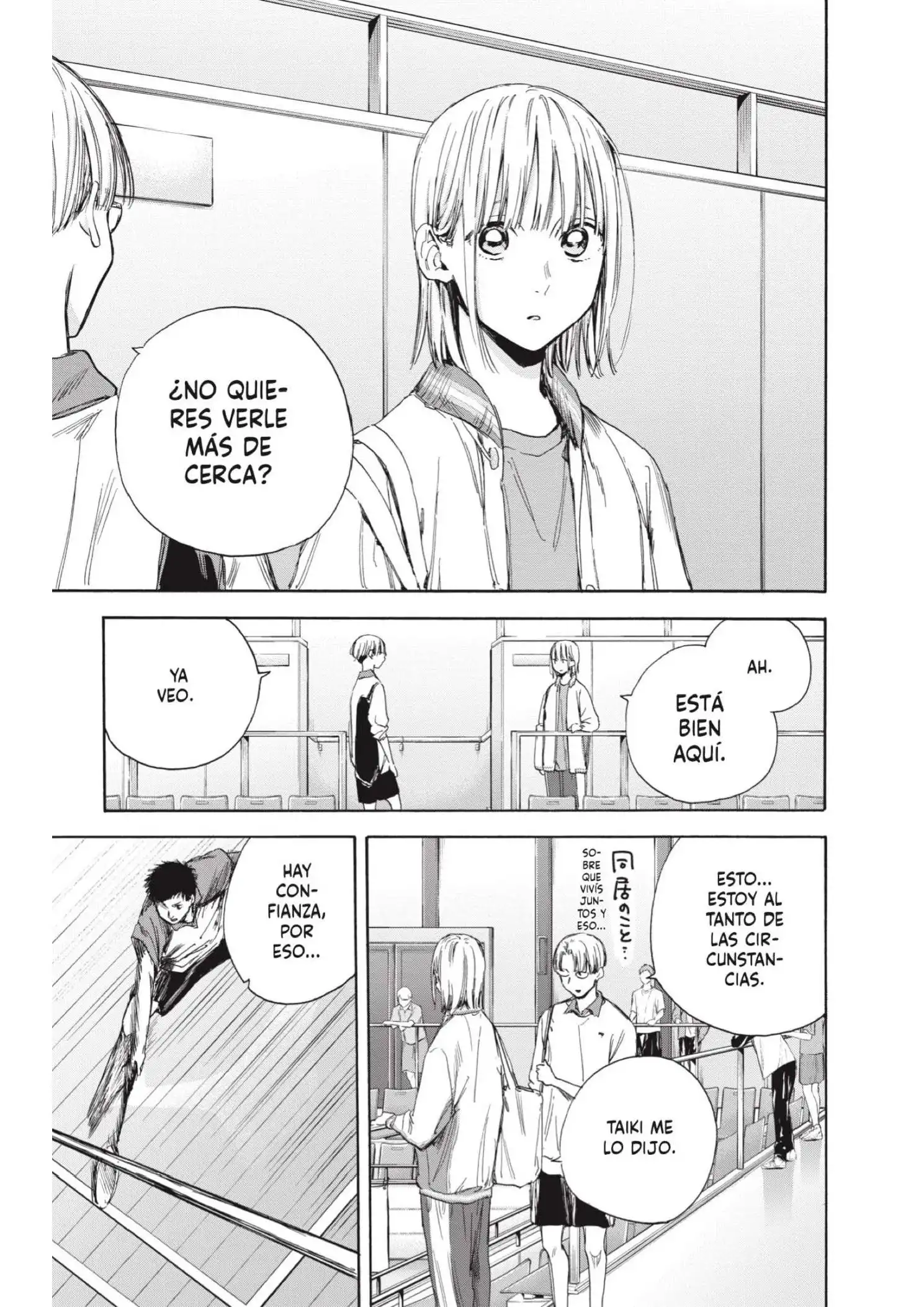 Read Blue Box ES Manga Online