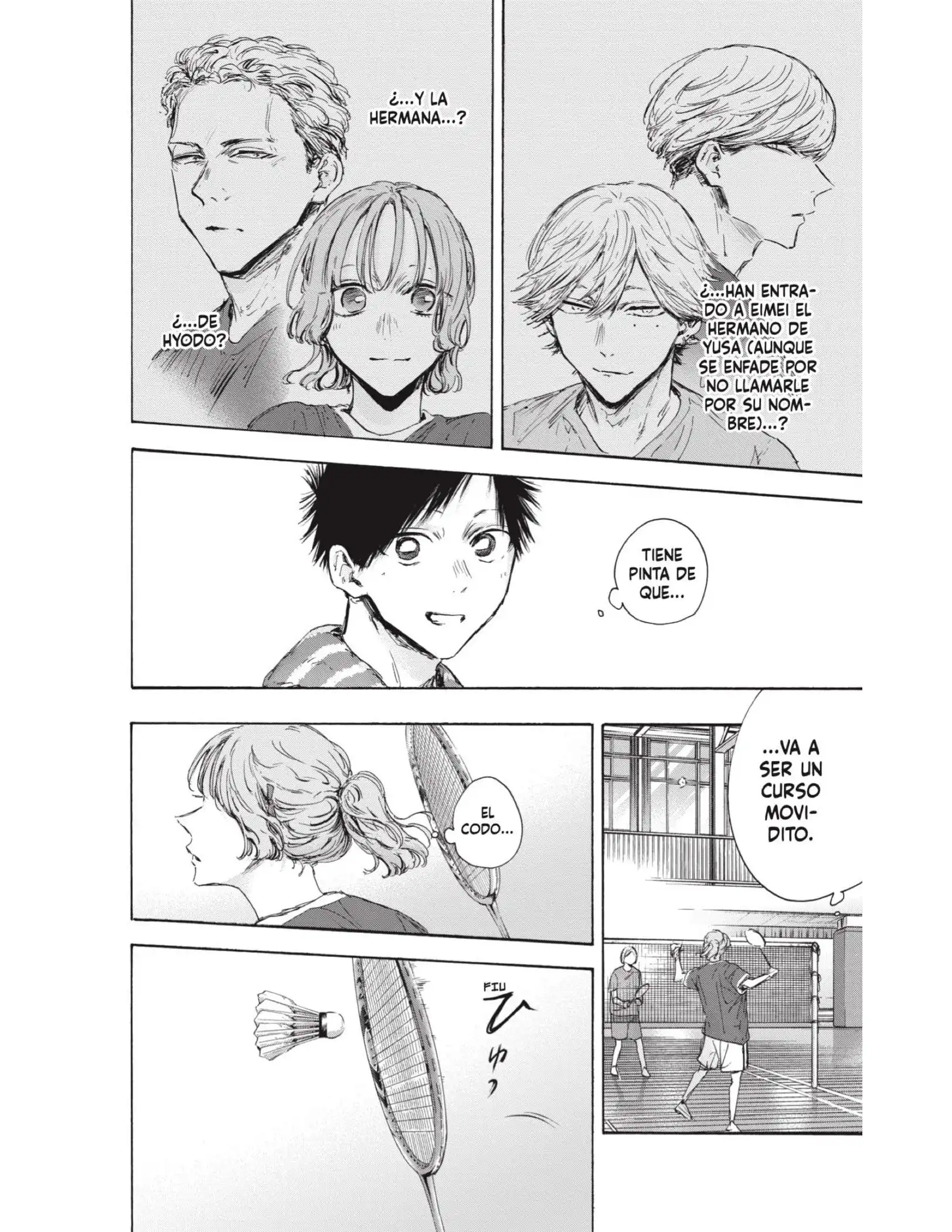 Read Blue Box ES Manga Online
