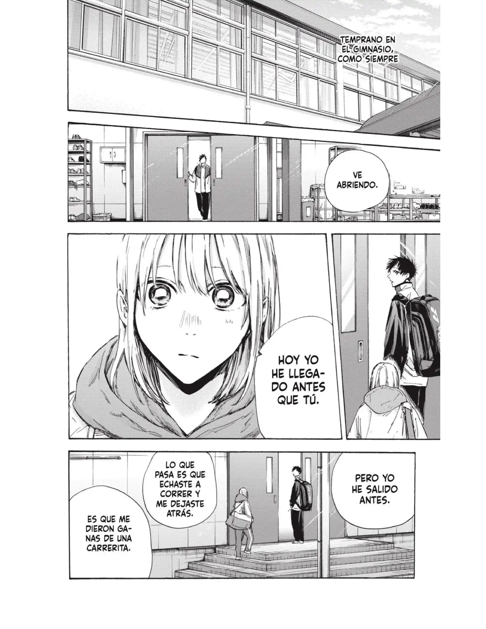 Read Blue Box ES Manga Online