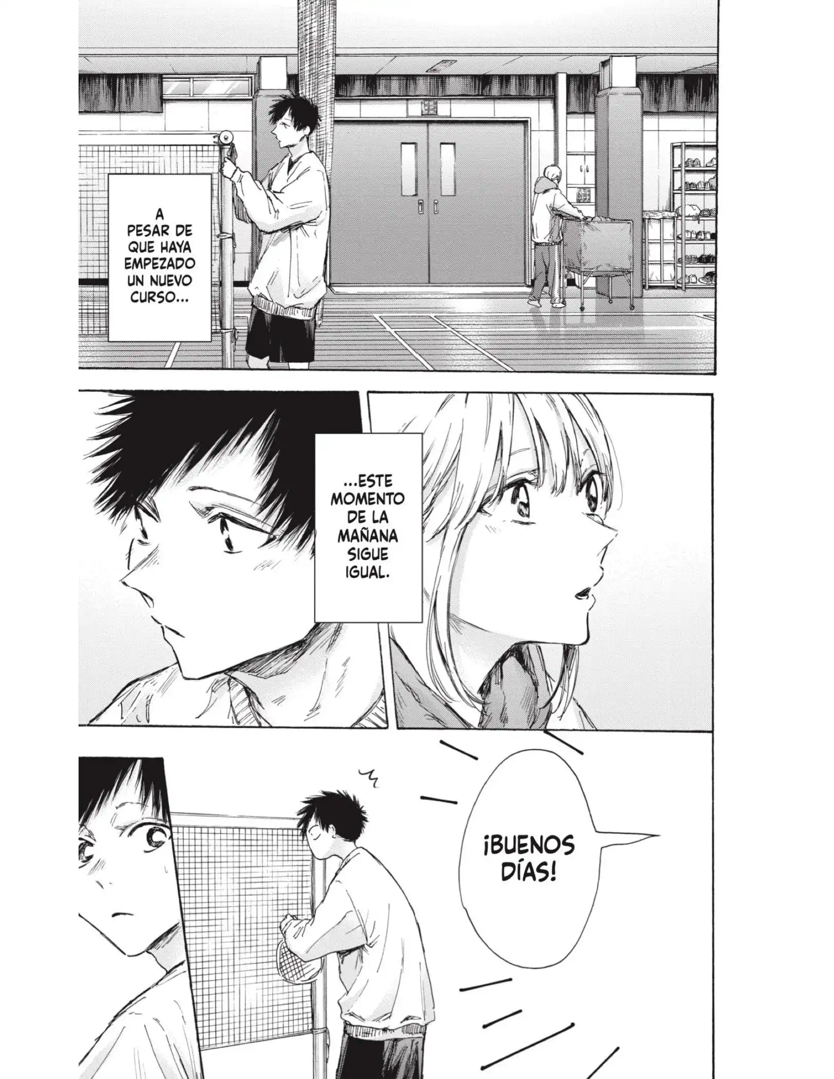 Read Blue Box ES Manga Online
