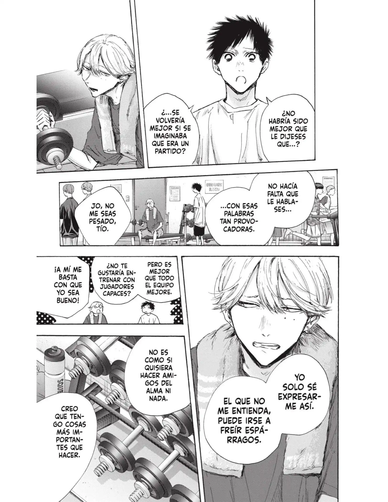 Read Blue Box ES Manga Online
