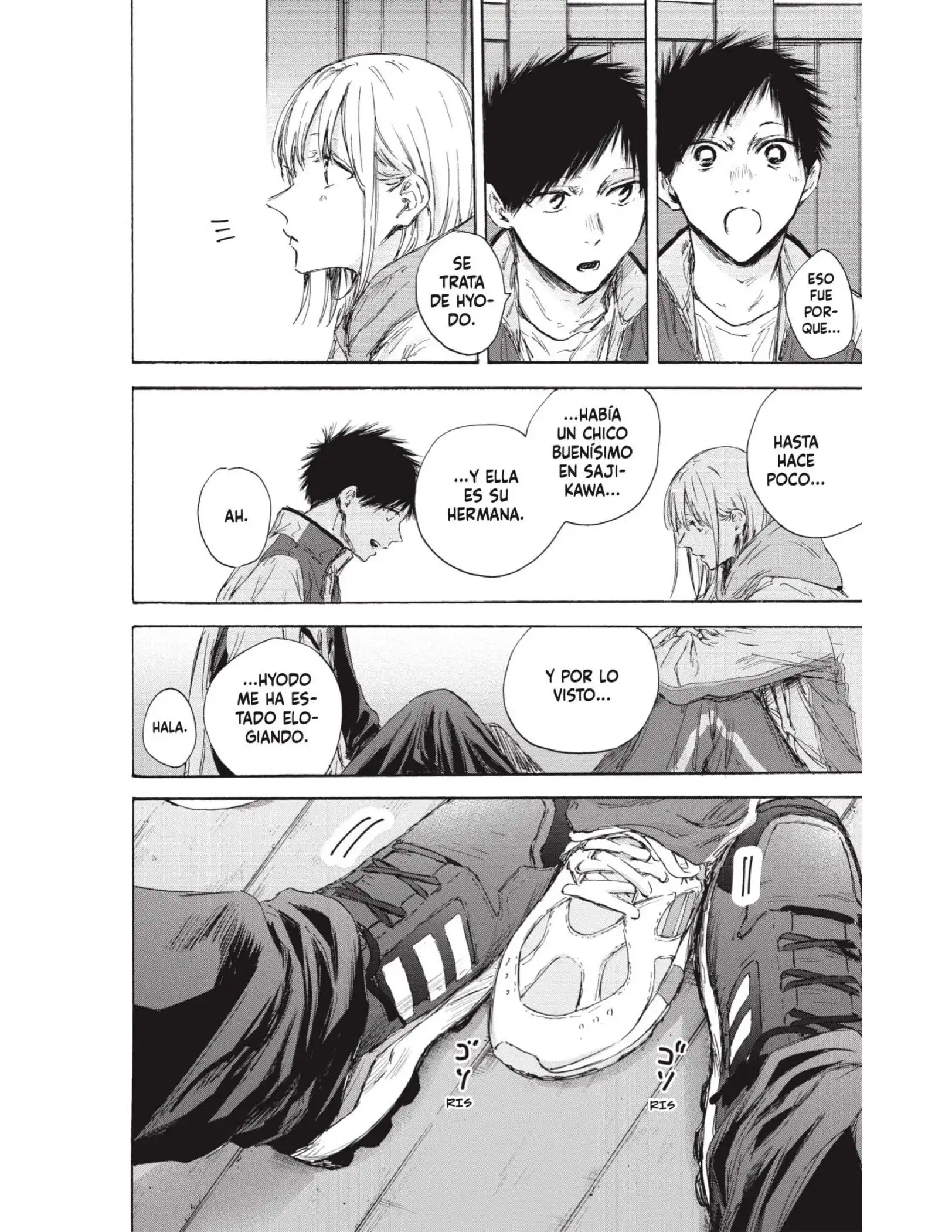 Read Blue Box ES Manga Online