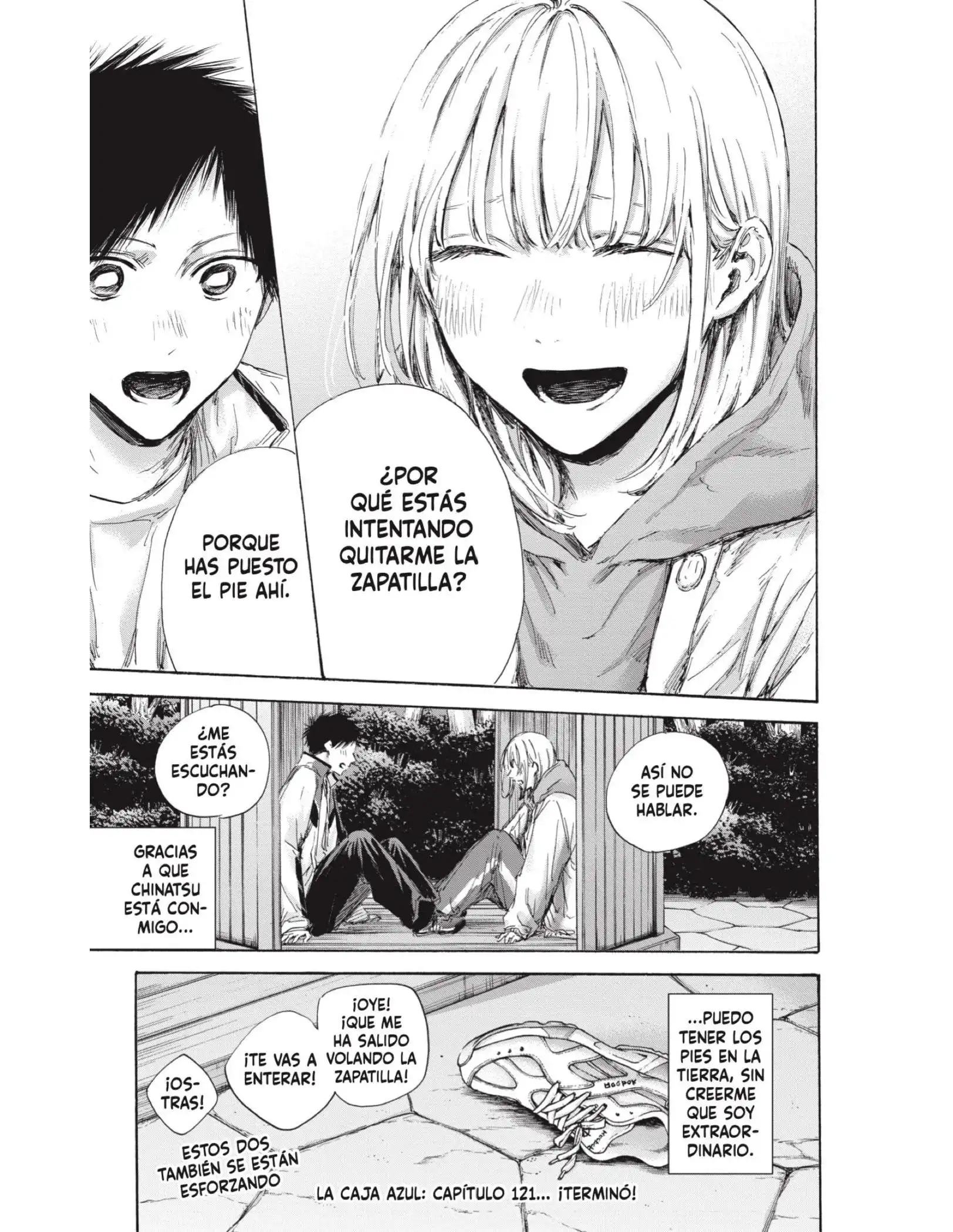 Read Blue Box ES Manga Online