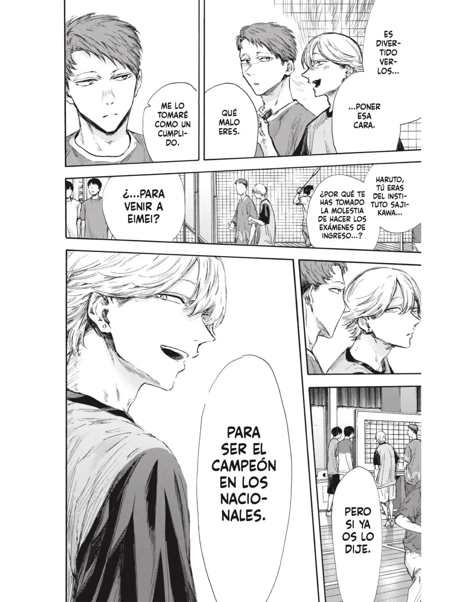 Read Blue Box ES Manga Online