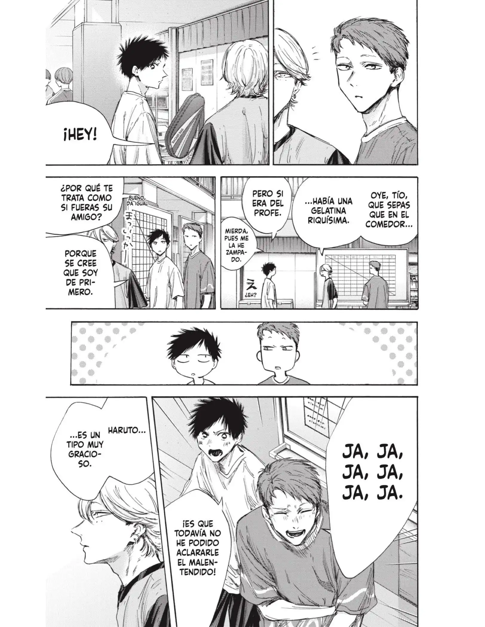 Read Blue Box ES Manga Online