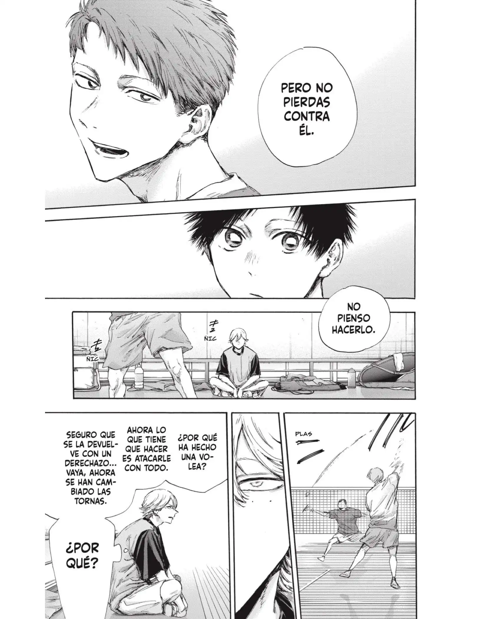 Read Blue Box ES Manga Online