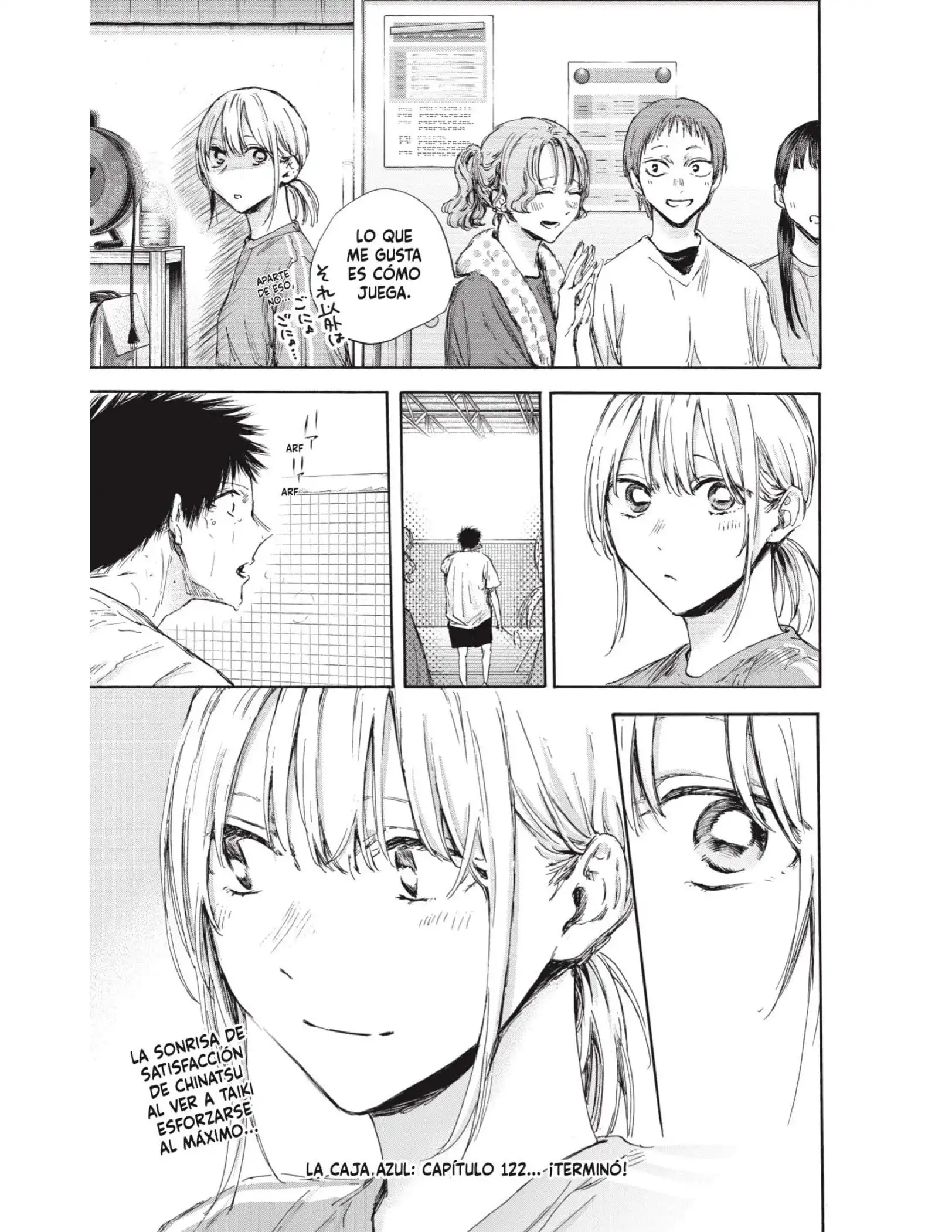Read Blue Box ES Manga Online