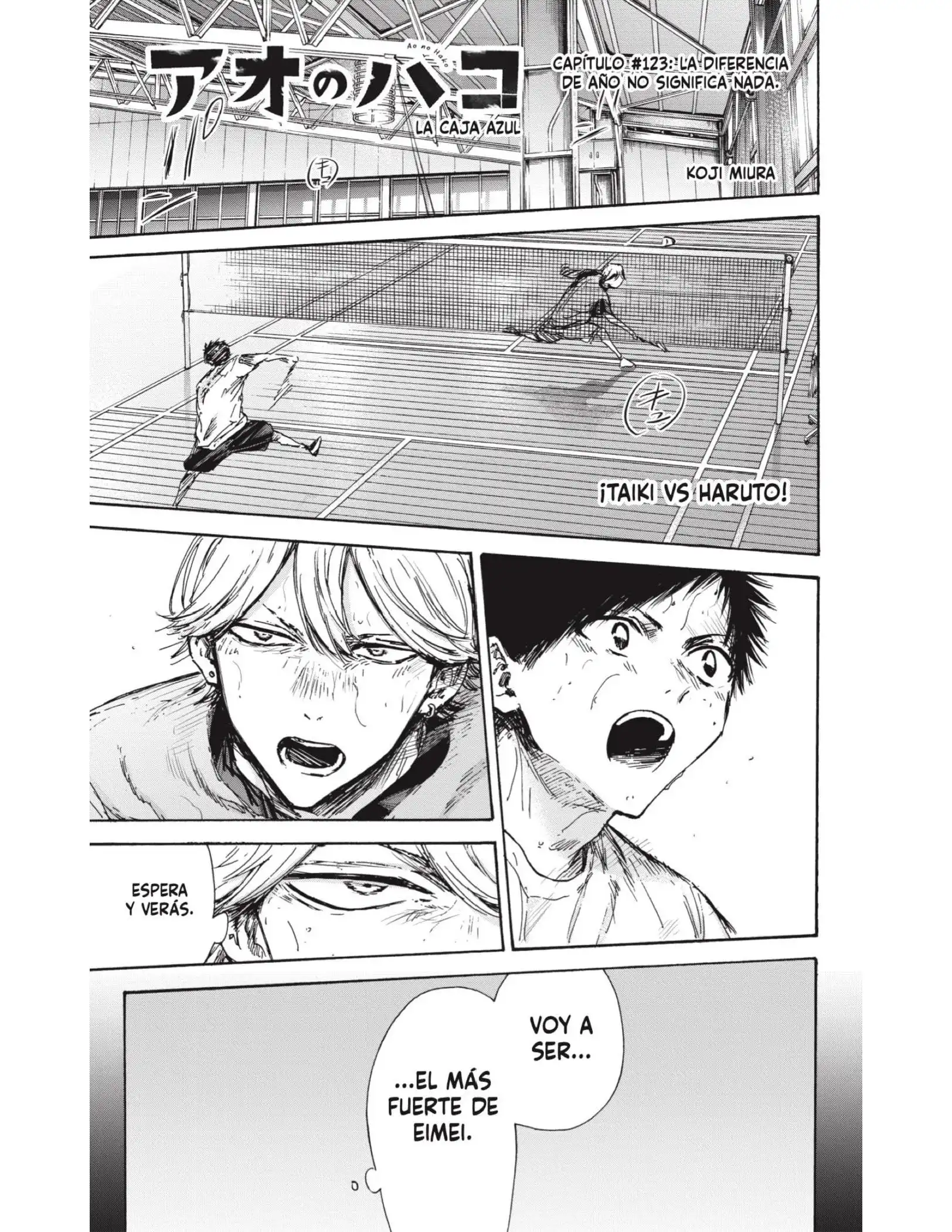 Read Blue Box ES Manga Online
