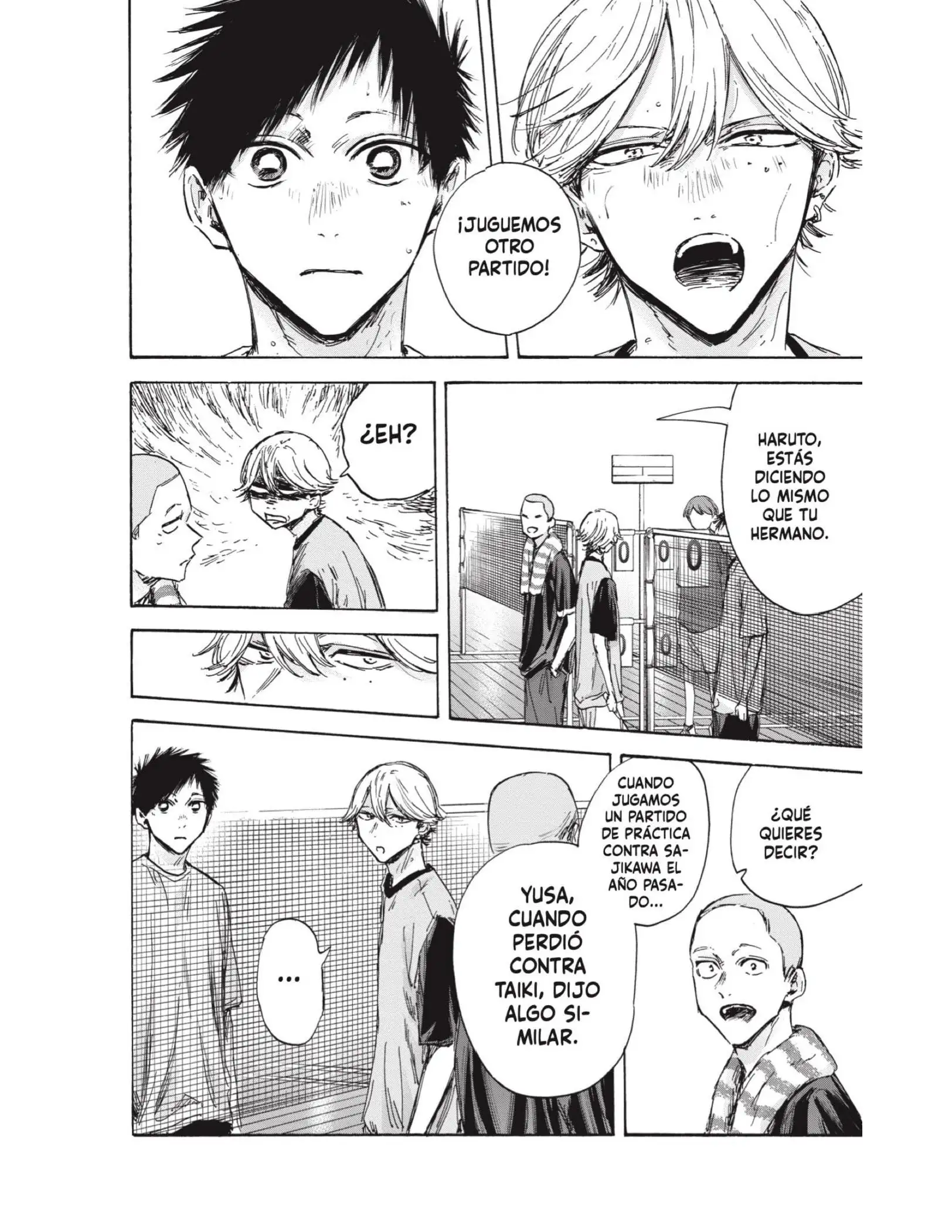 Read Blue Box ES Manga Online