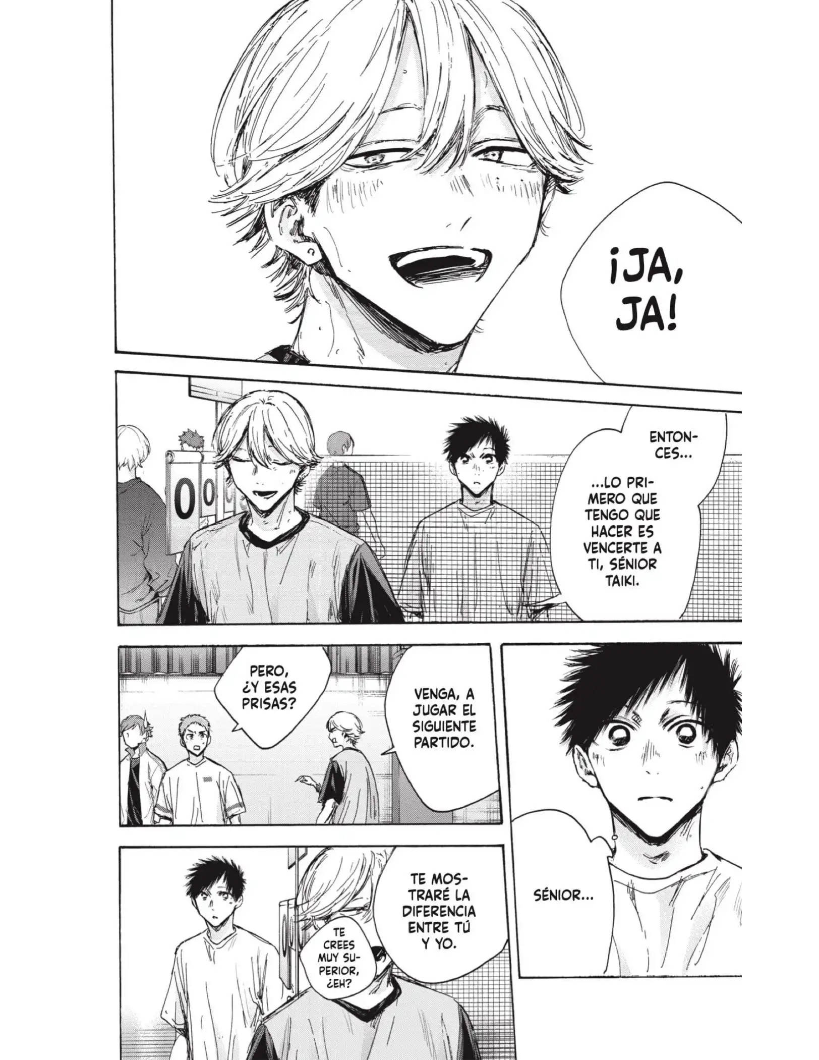 Read Blue Box ES Manga Online