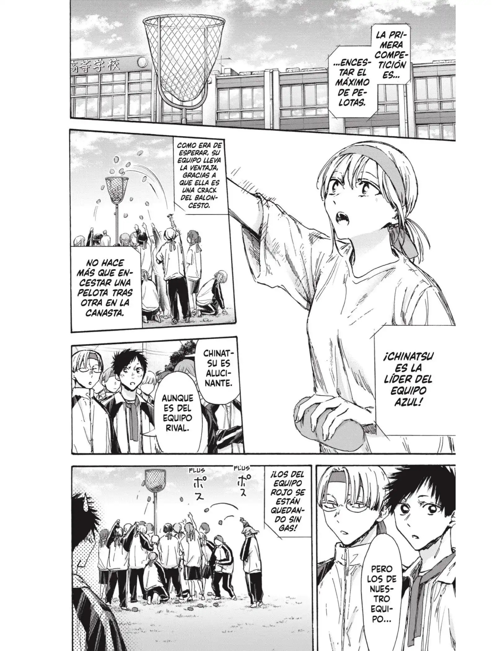 Read Blue Box ES Manga Online