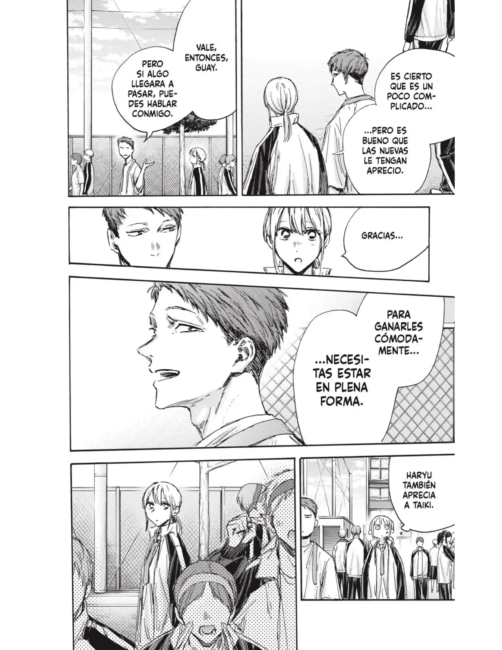 Read Blue Box ES Manga Online