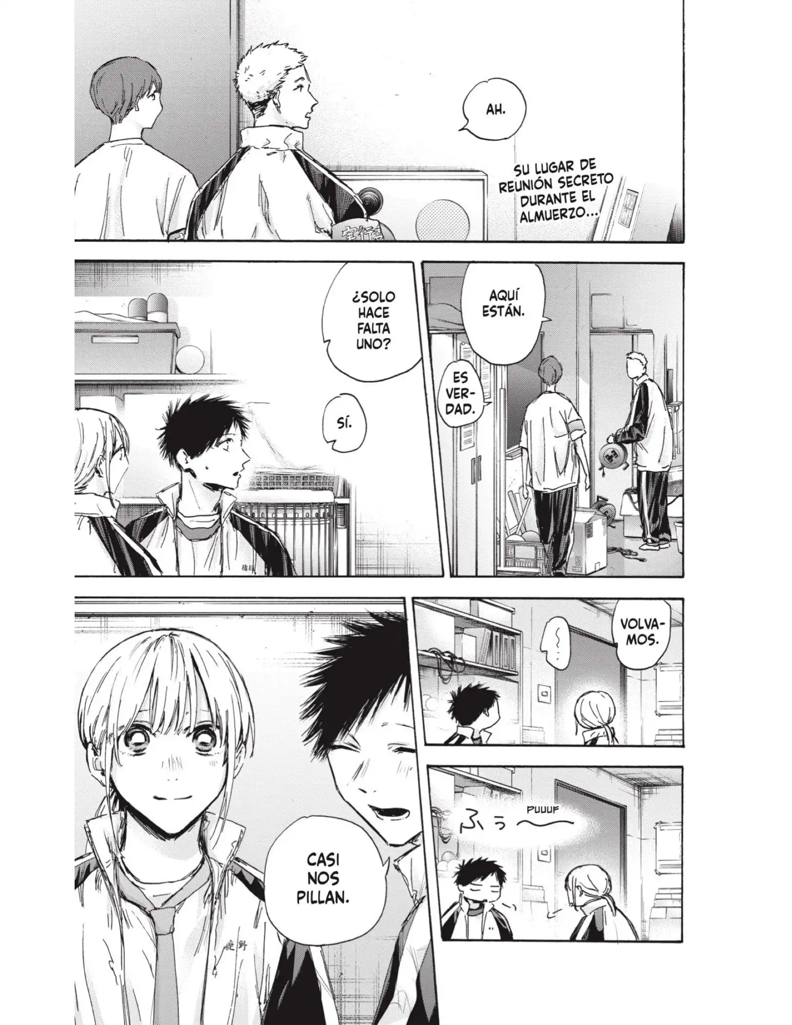 Read Blue Box ES Manga Online