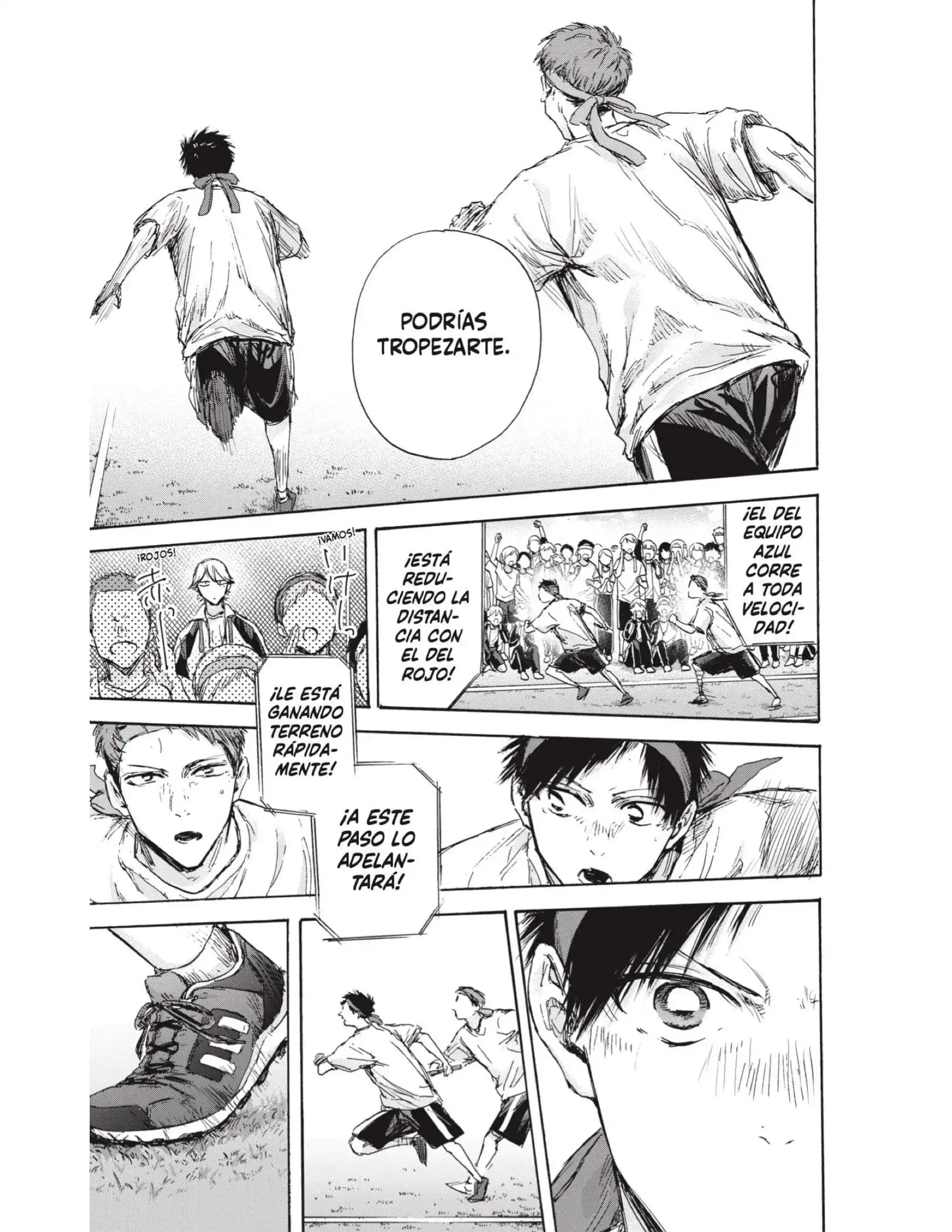 Read Blue Box ES Manga Online