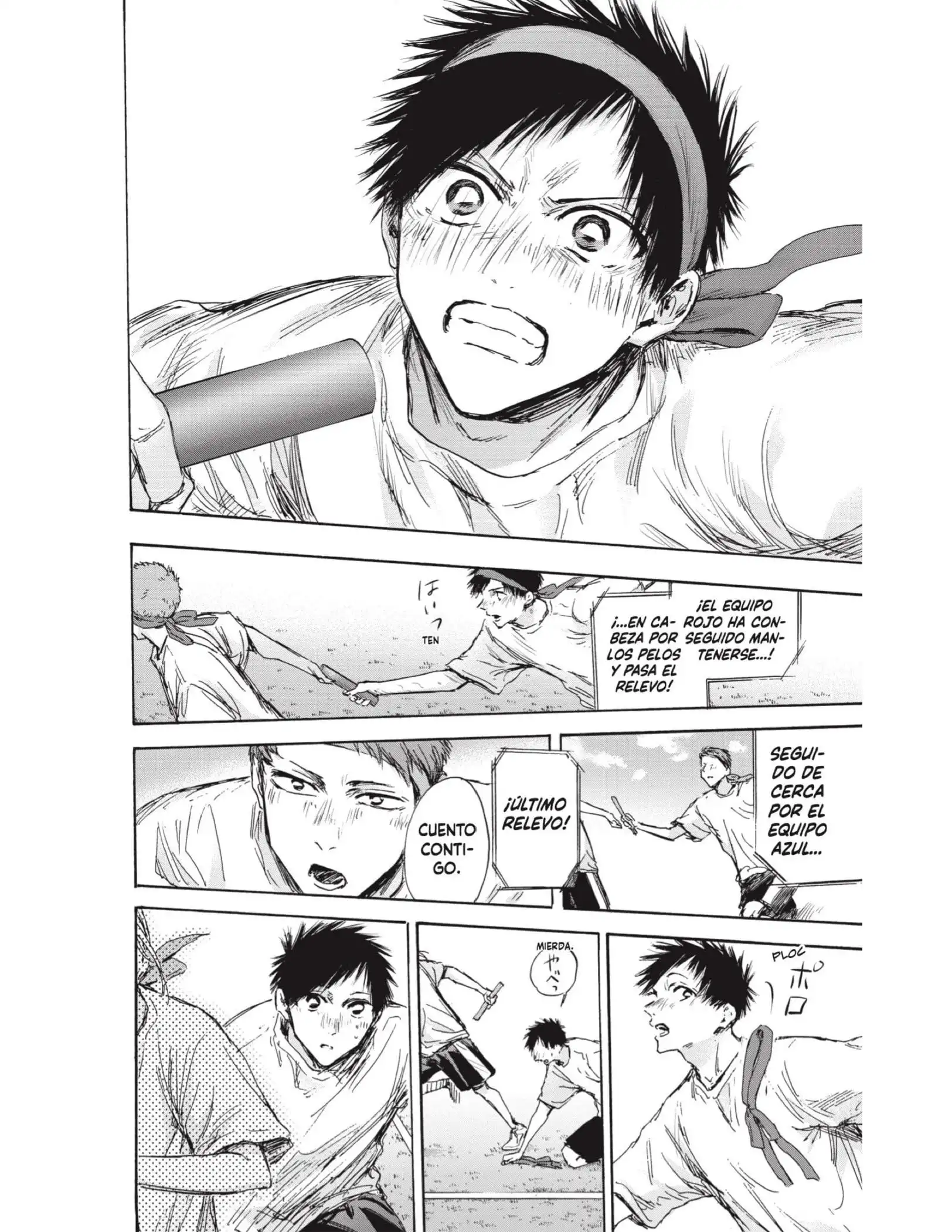 Read Blue Box ES Manga Online