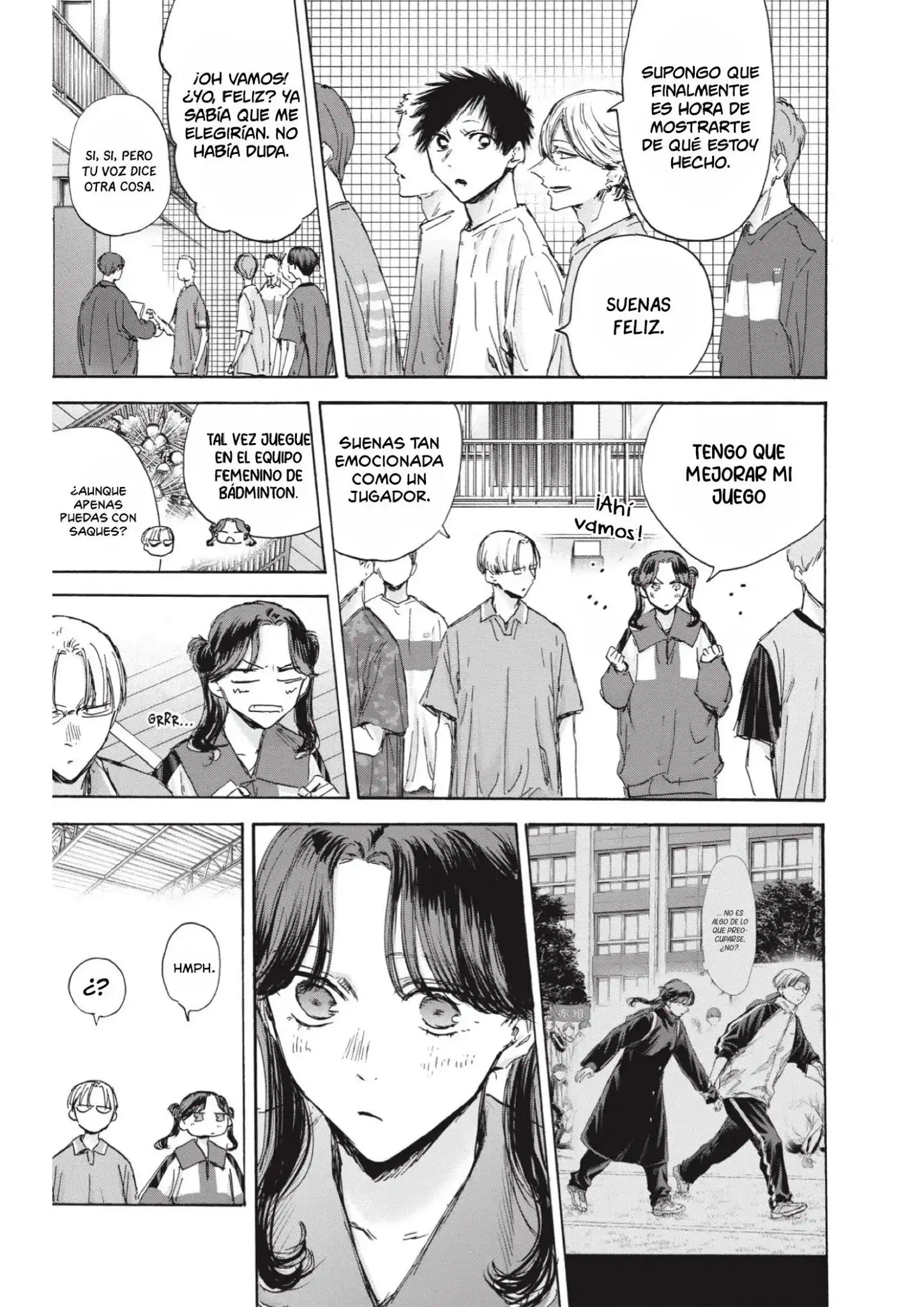 Read Blue Box ES Manga Online